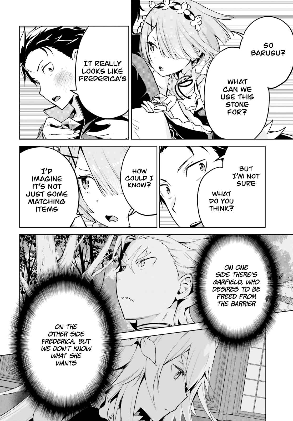 Page 19 Chapter 12 Re:Zero kara Hajimeru Isekai Seikatsu: Dai 4-shou—Seiiki to Gouyoku no Majo