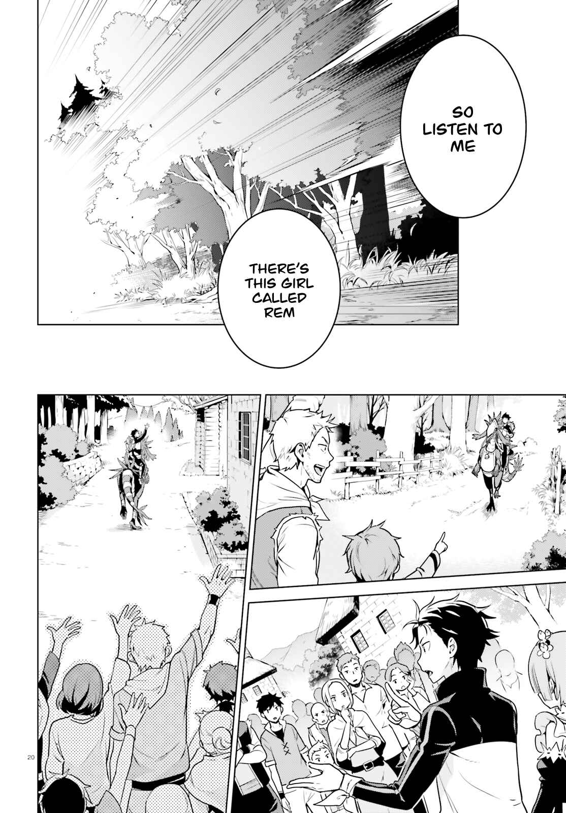 Page 21 Chapter 12 Re:Zero kara Hajimeru Isekai Seikatsu: Dai 4-shou—Seiiki to Gouyoku no Majo