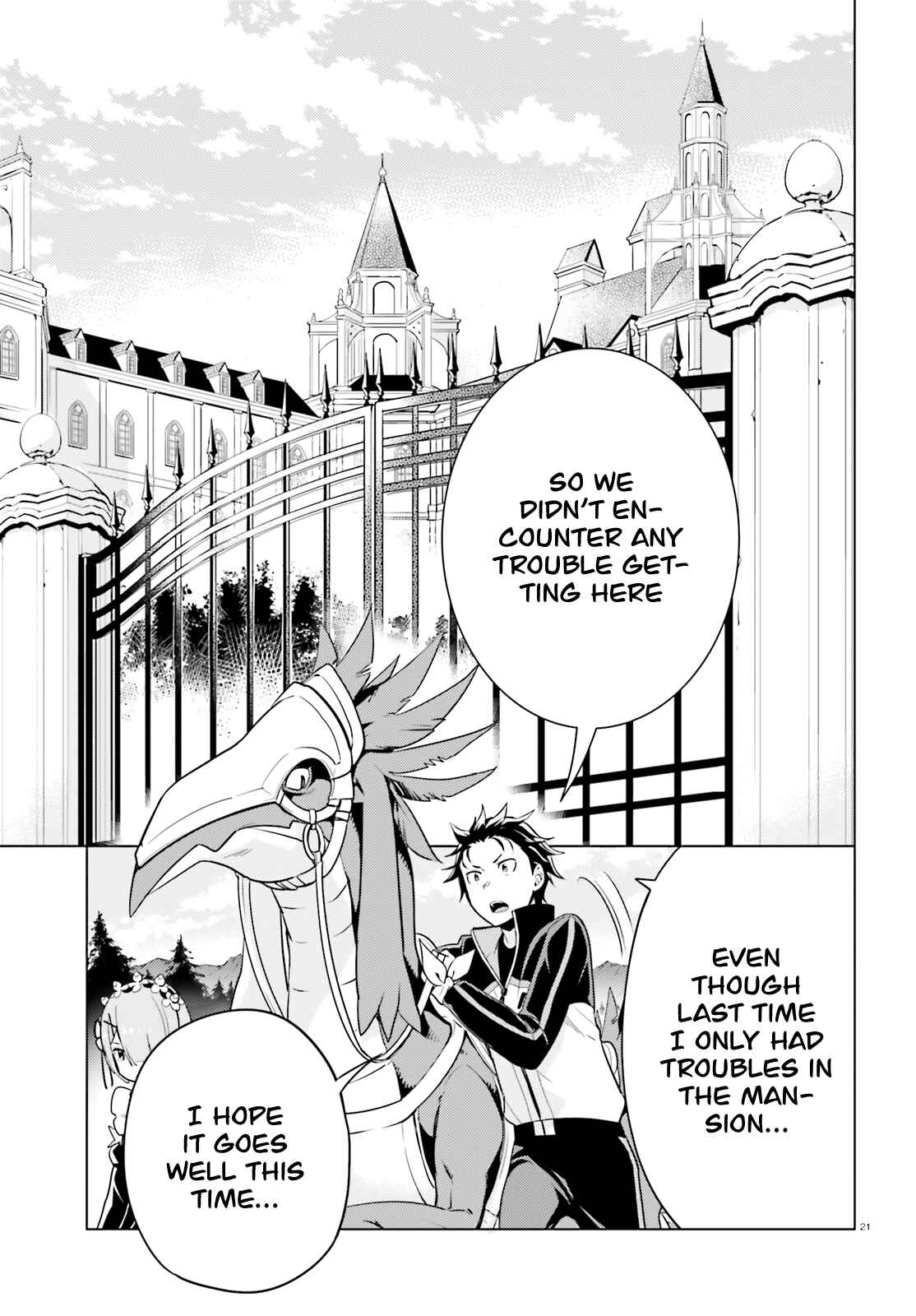 Page 22 Chapter 12 Re:Zero kara Hajimeru Isekai Seikatsu: Dai 4-shou—Seiiki to Gouyoku no Majo