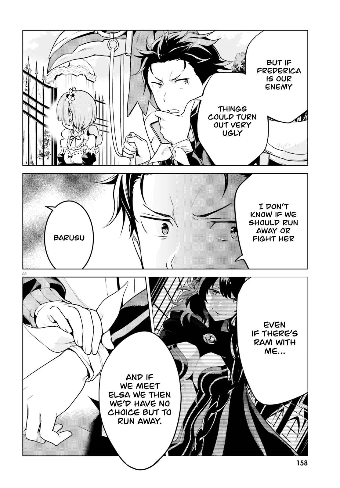 Page 23 Chapter 12 Re:Zero kara Hajimeru Isekai Seikatsu: Dai 4-shou—Seiiki to Gouyoku no Majo