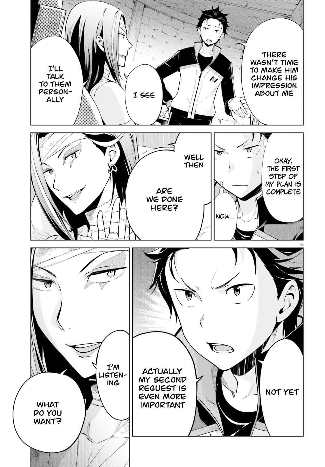 Page 6 Chapter 12 Re:Zero kara Hajimeru Isekai Seikatsu: Dai 4-shou—Seiiki to Gouyoku no Majo