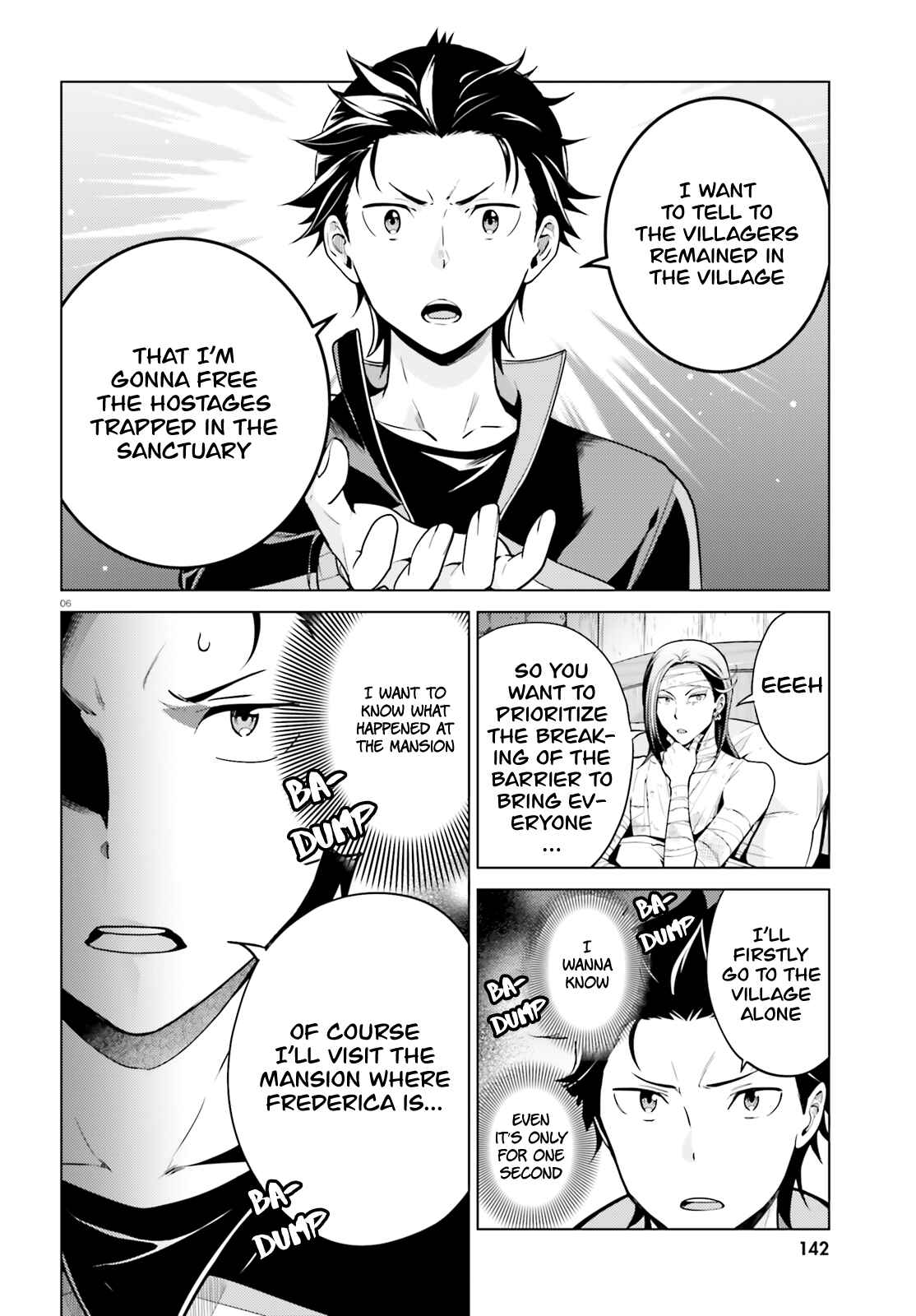 Page 7 Chapter 12 Re:Zero kara Hajimeru Isekai Seikatsu: Dai 4-shou—Seiiki to Gouyoku no Majo