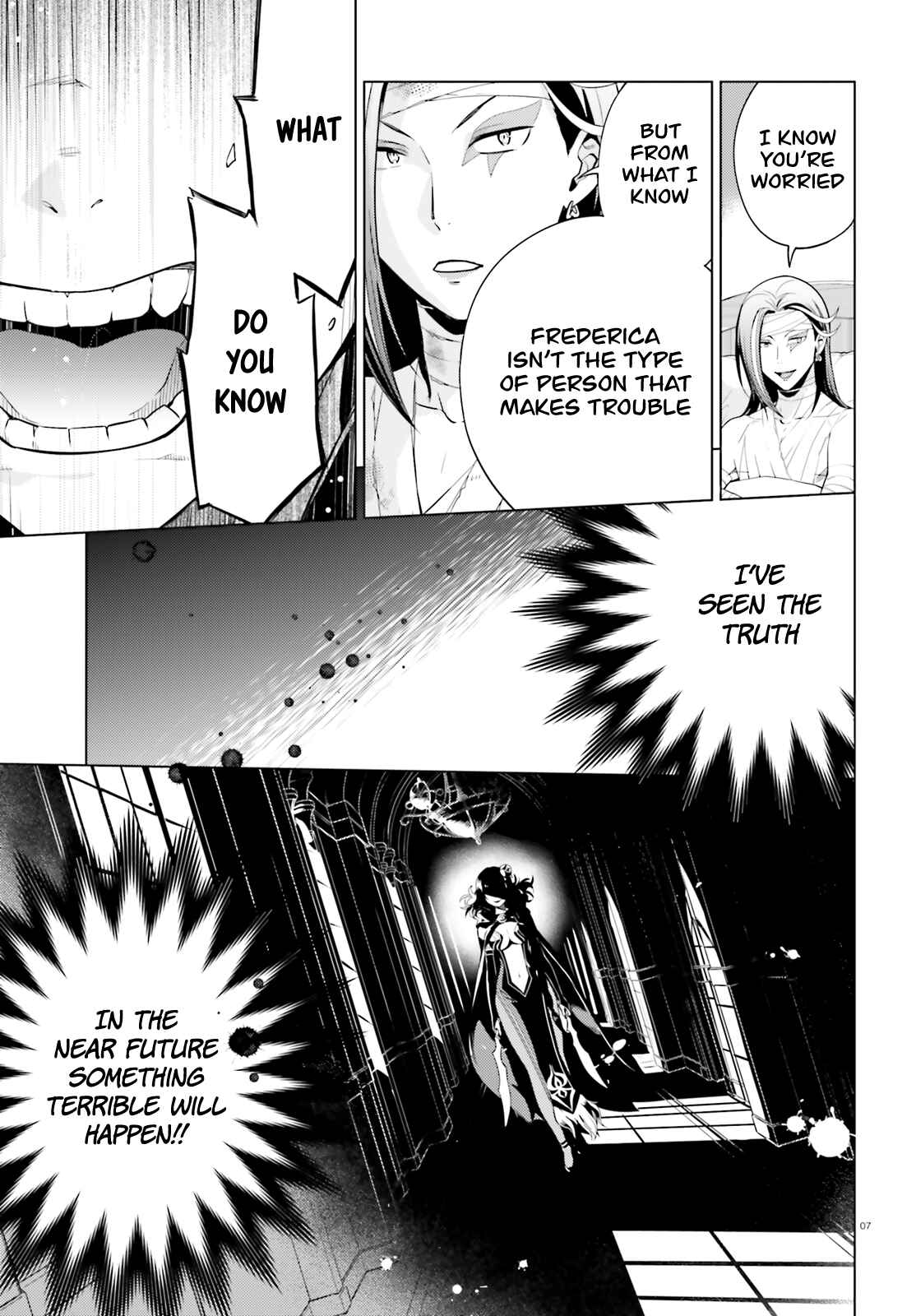 Page 8 Chapter 12 Re:Zero kara Hajimeru Isekai Seikatsu: Dai 4-shou—Seiiki to Gouyoku no Majo