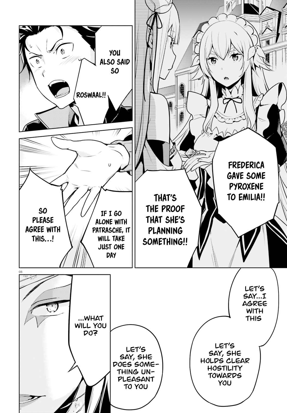 Page 9 Chapter 12 Re:Zero kara Hajimeru Isekai Seikatsu: Dai 4-shou—Seiiki to Gouyoku no Majo