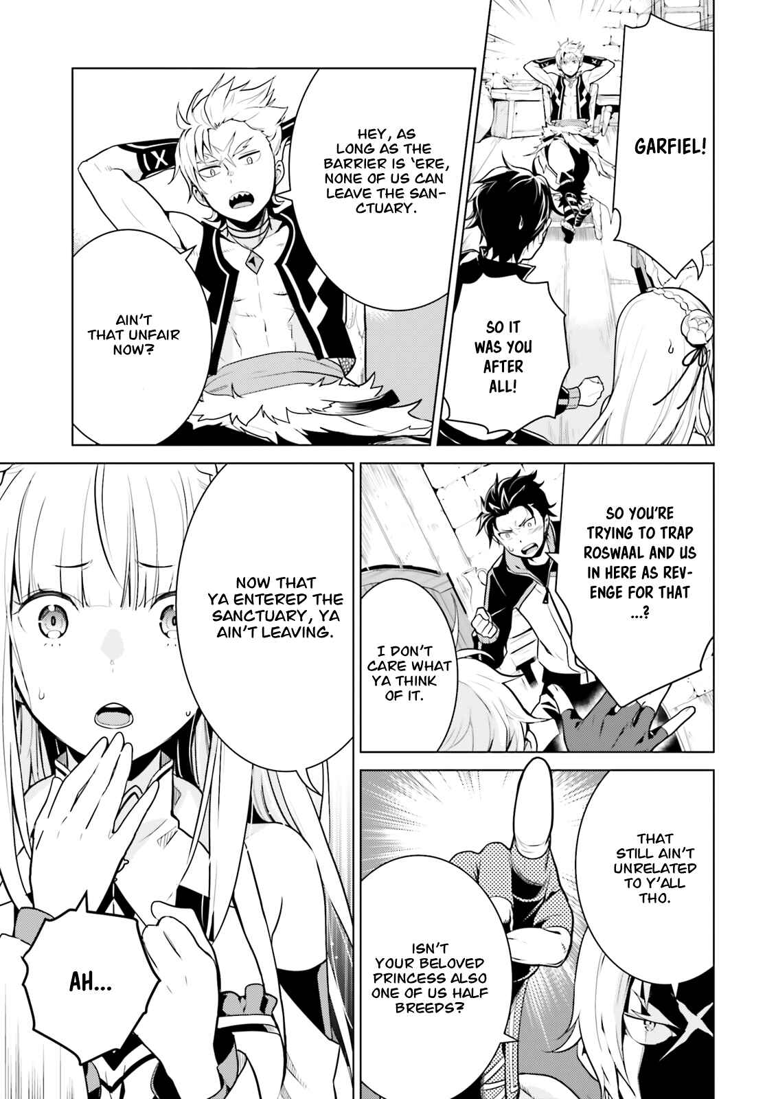 Page 10 Chapter 5 Re:Zero kara Hajimeru Isekai Seikatsu: Dai 4-shou—Seiiki to Gouyoku no Majo