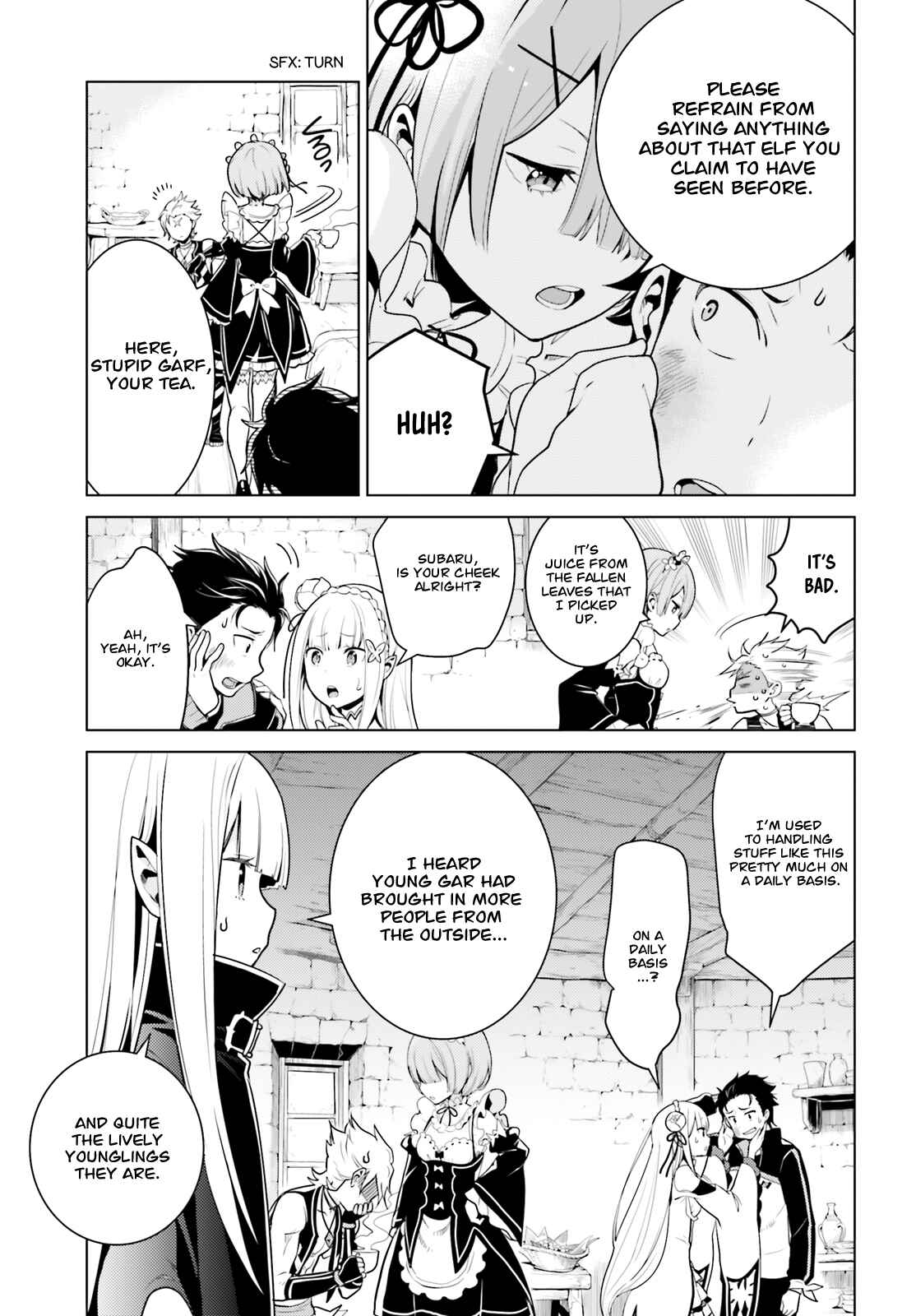 Page 14 Chapter 5 Re:Zero kara Hajimeru Isekai Seikatsu: Dai 4-shou—Seiiki to Gouyoku no Majo