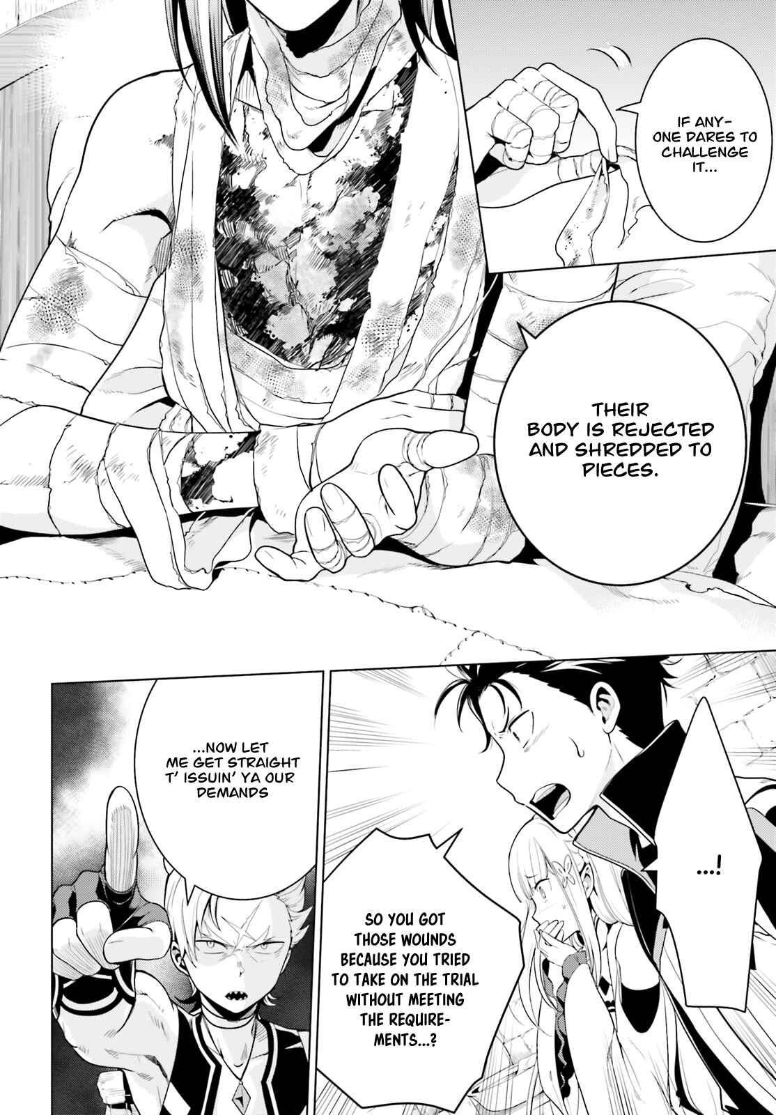 Page 19 Chapter 5 Re:Zero kara Hajimeru Isekai Seikatsu: Dai 4-shou—Seiiki to Gouyoku no Majo