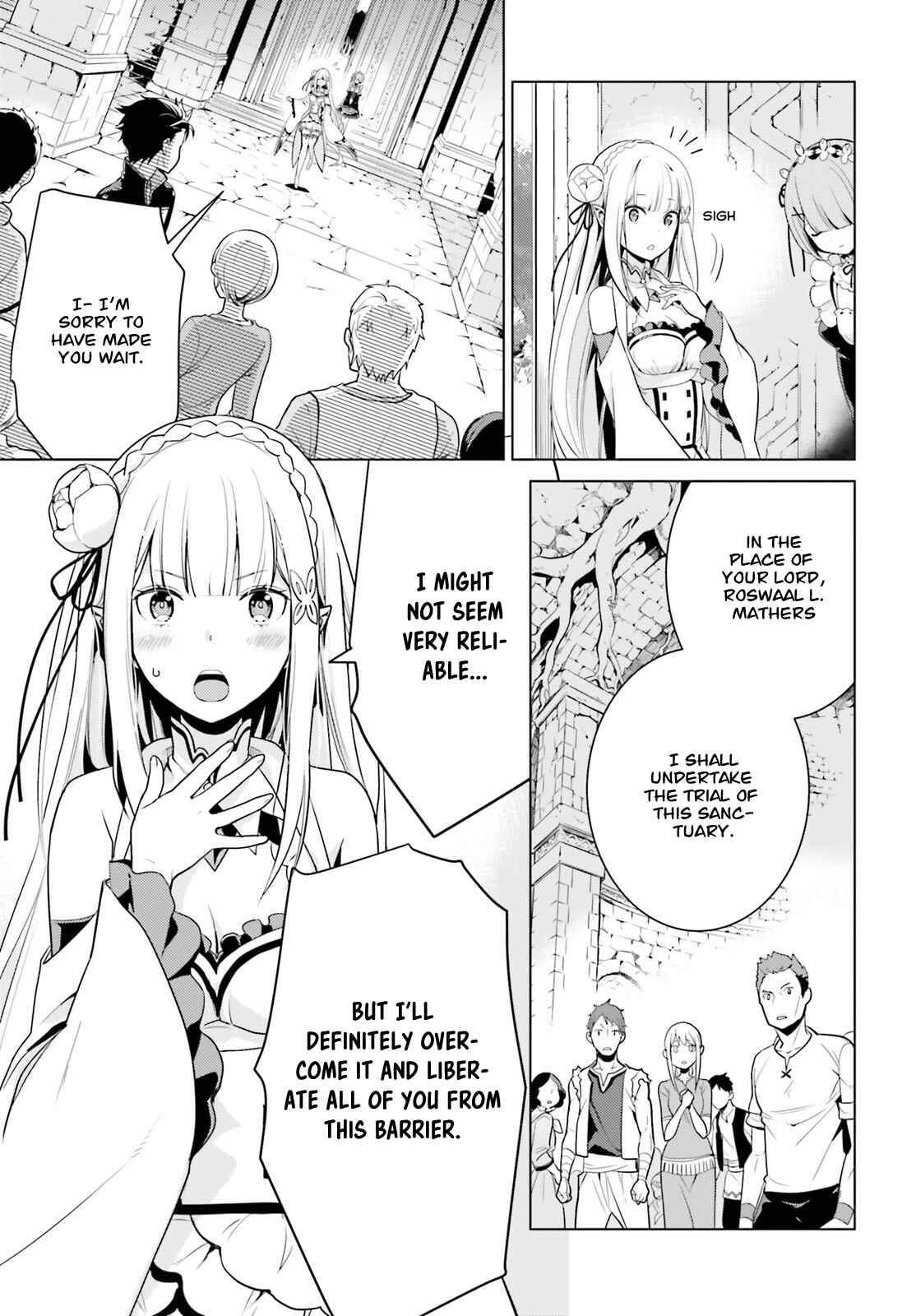 Page 24 Chapter 5 Re:Zero kara Hajimeru Isekai Seikatsu: Dai 4-shou—Seiiki to Gouyoku no Majo