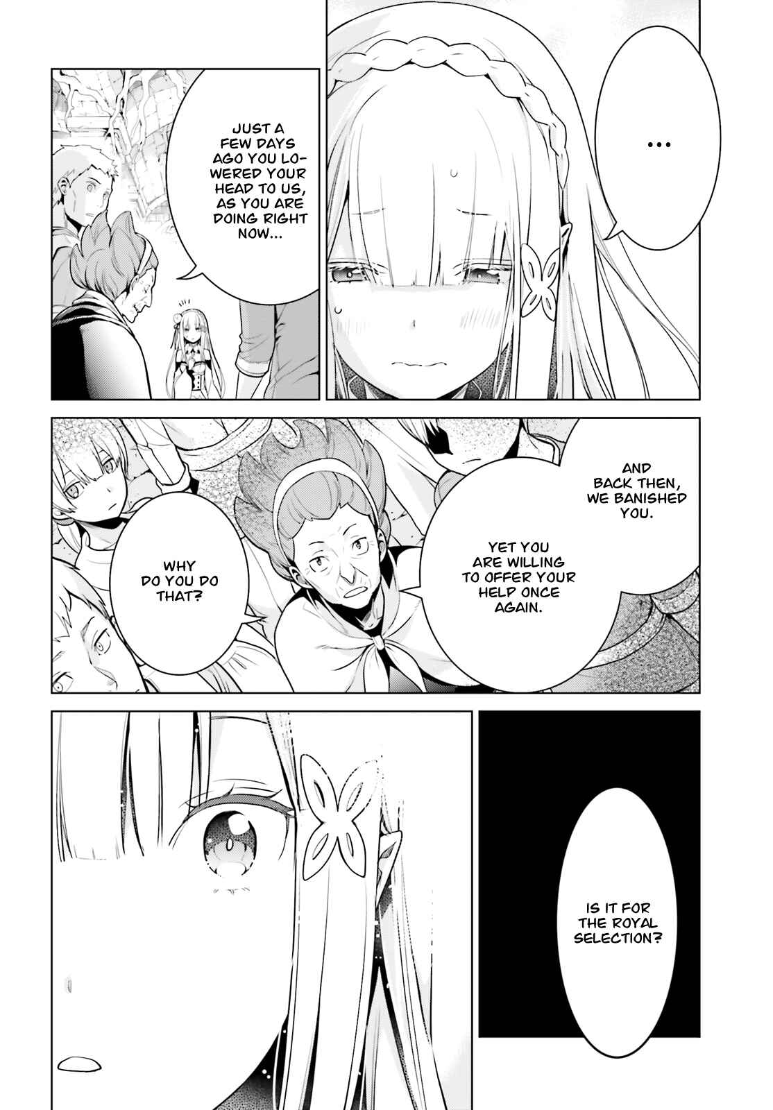 Page 25 Chapter 5 Re:Zero kara Hajimeru Isekai Seikatsu: Dai 4-shou—Seiiki to Gouyoku no Majo