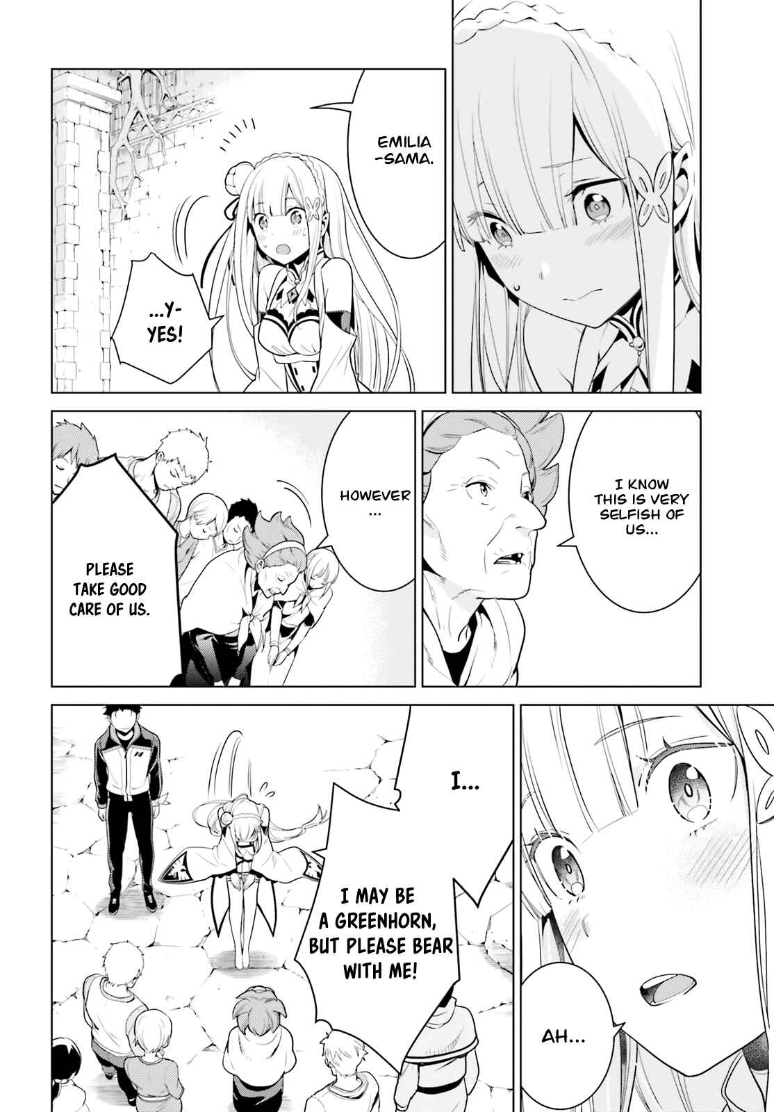Page 29 Chapter 5 Re:Zero kara Hajimeru Isekai Seikatsu: Dai 4-shou—Seiiki to Gouyoku no Majo