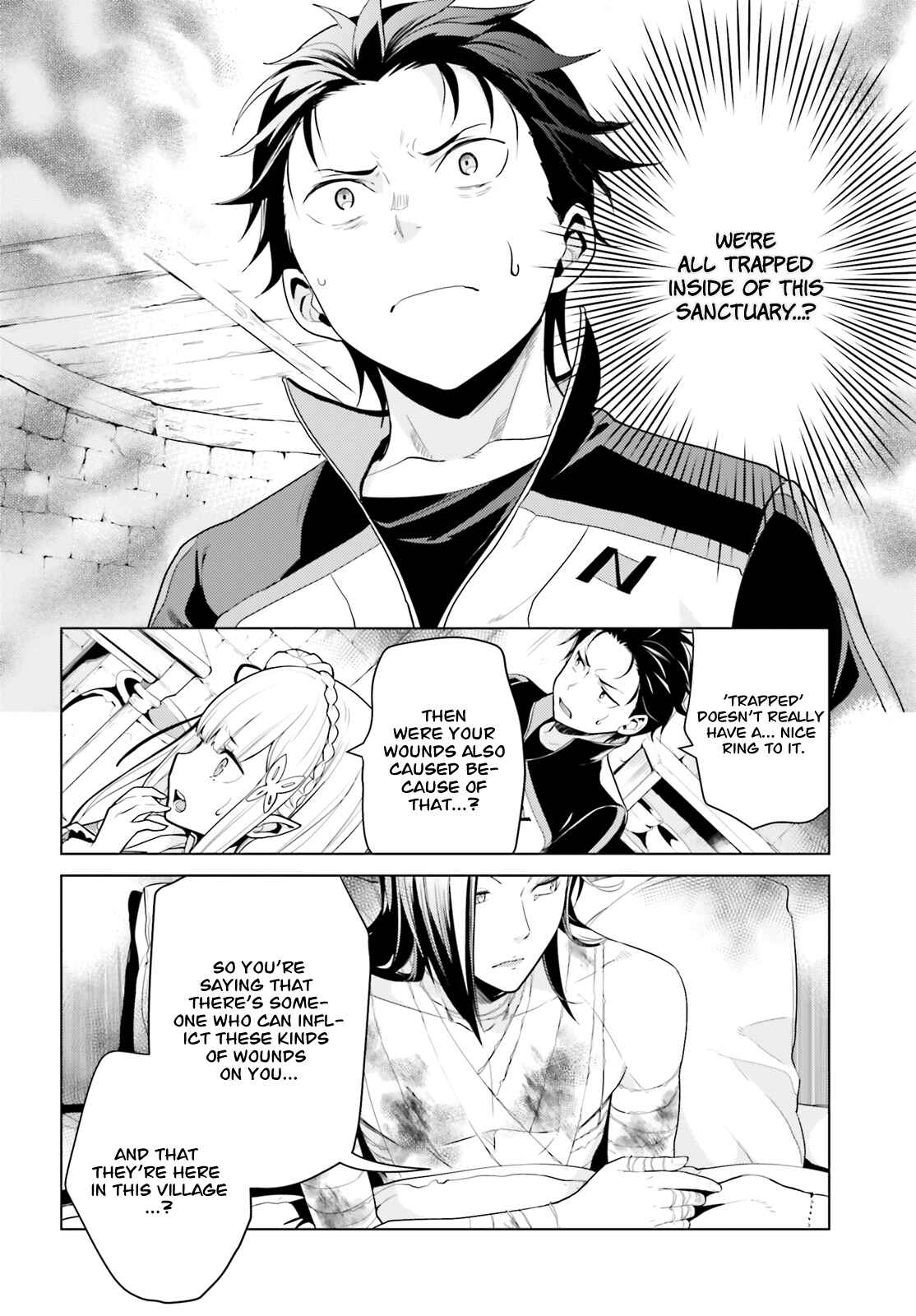 Page 3 Chapter 5 Re:Zero kara Hajimeru Isekai Seikatsu: Dai 4-shou—Seiiki to Gouyoku no Majo