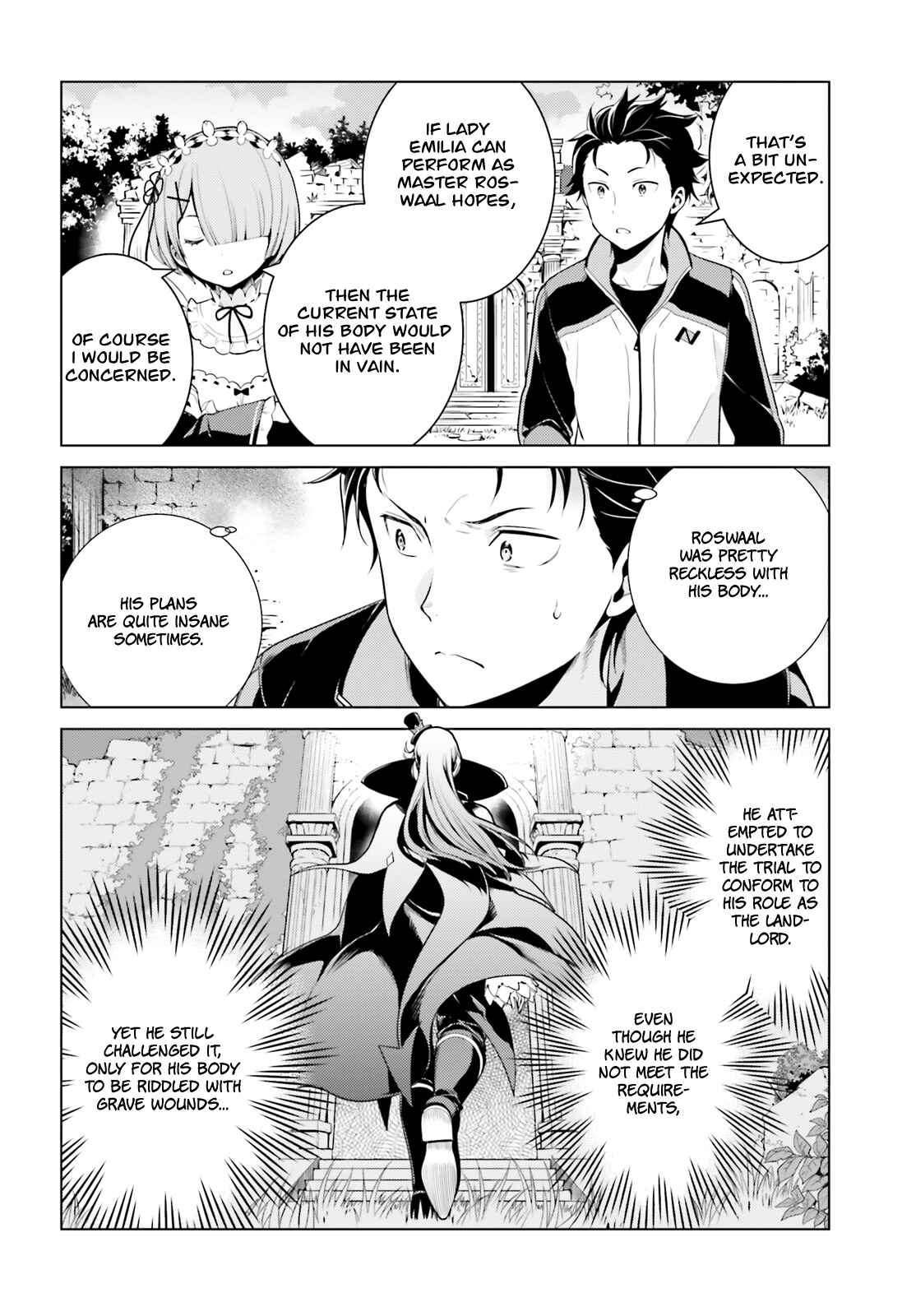 Page 31 Chapter 5 Re:Zero kara Hajimeru Isekai Seikatsu: Dai 4-shou—Seiiki to Gouyoku no Majo