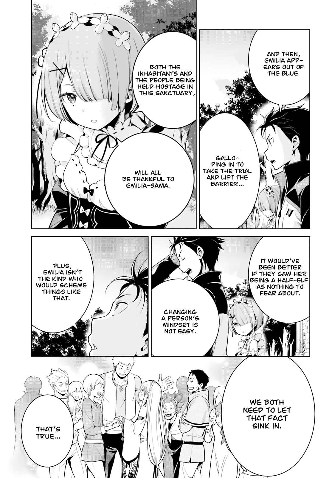 Page 32 Chapter 5 Re:Zero kara Hajimeru Isekai Seikatsu: Dai 4-shou—Seiiki to Gouyoku no Majo