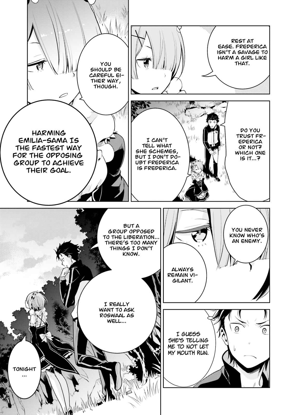 Page 36 Chapter 5 Re:Zero kara Hajimeru Isekai Seikatsu: Dai 4-shou—Seiiki to Gouyoku no Majo
