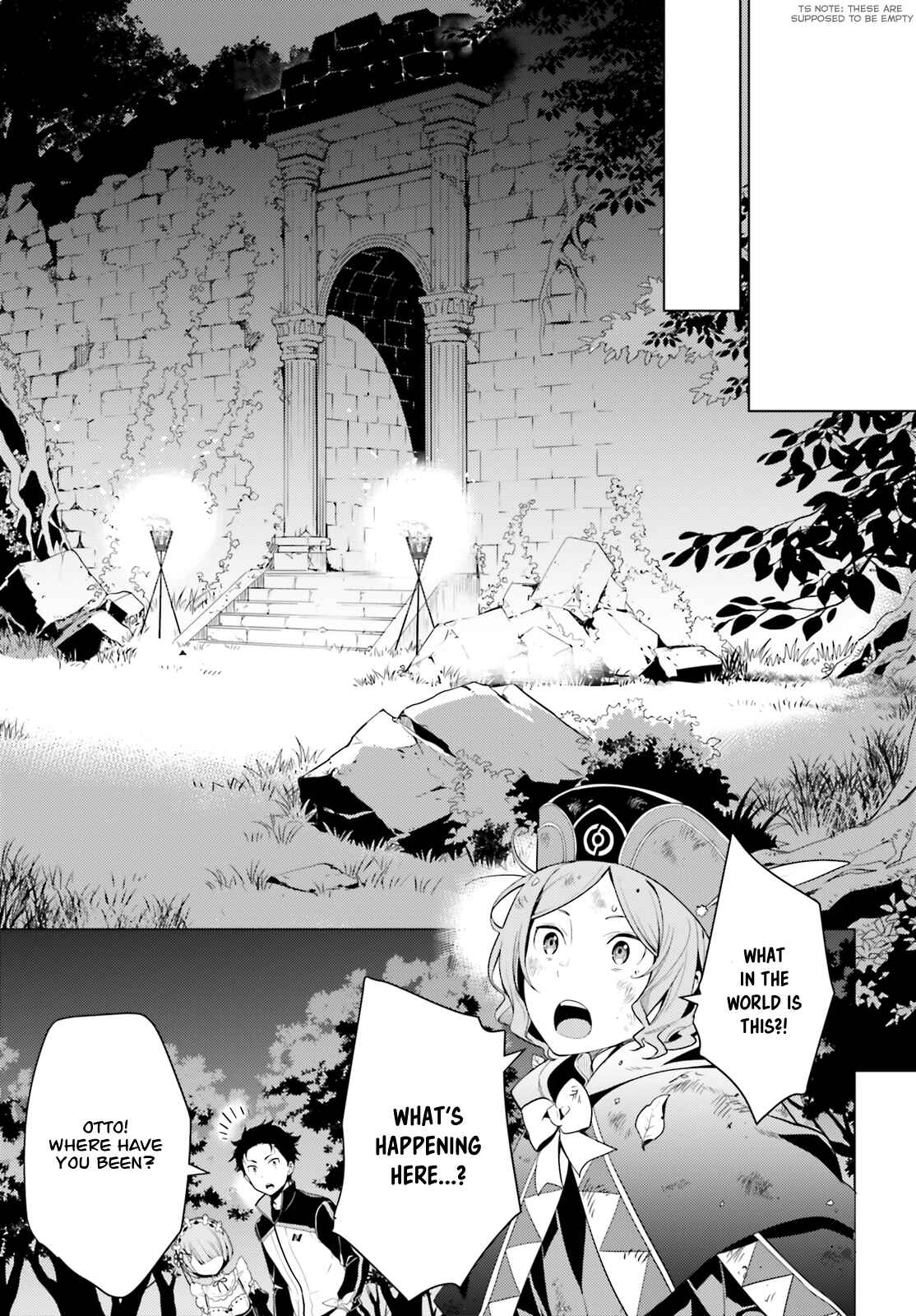 Page 38 Chapter 5 Re:Zero kara Hajimeru Isekai Seikatsu: Dai 4-shou—Seiiki to Gouyoku no Majo