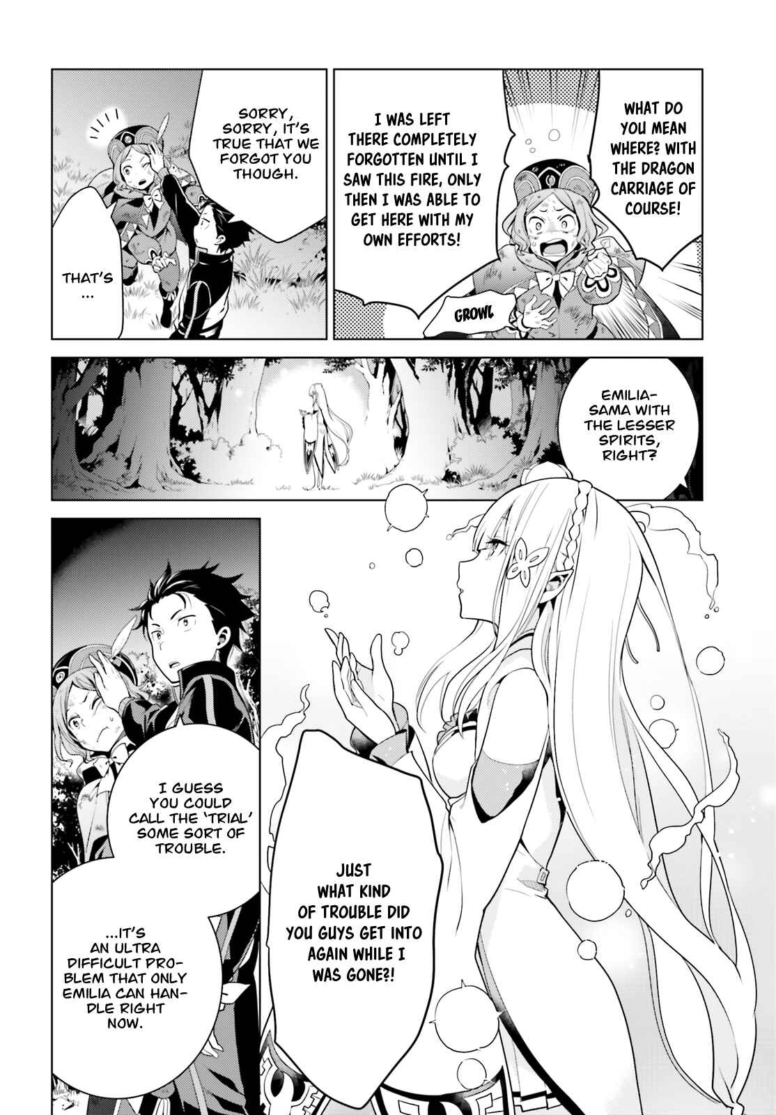 Page 39 Chapter 5 Re:Zero kara Hajimeru Isekai Seikatsu: Dai 4-shou—Seiiki to Gouyoku no Majo