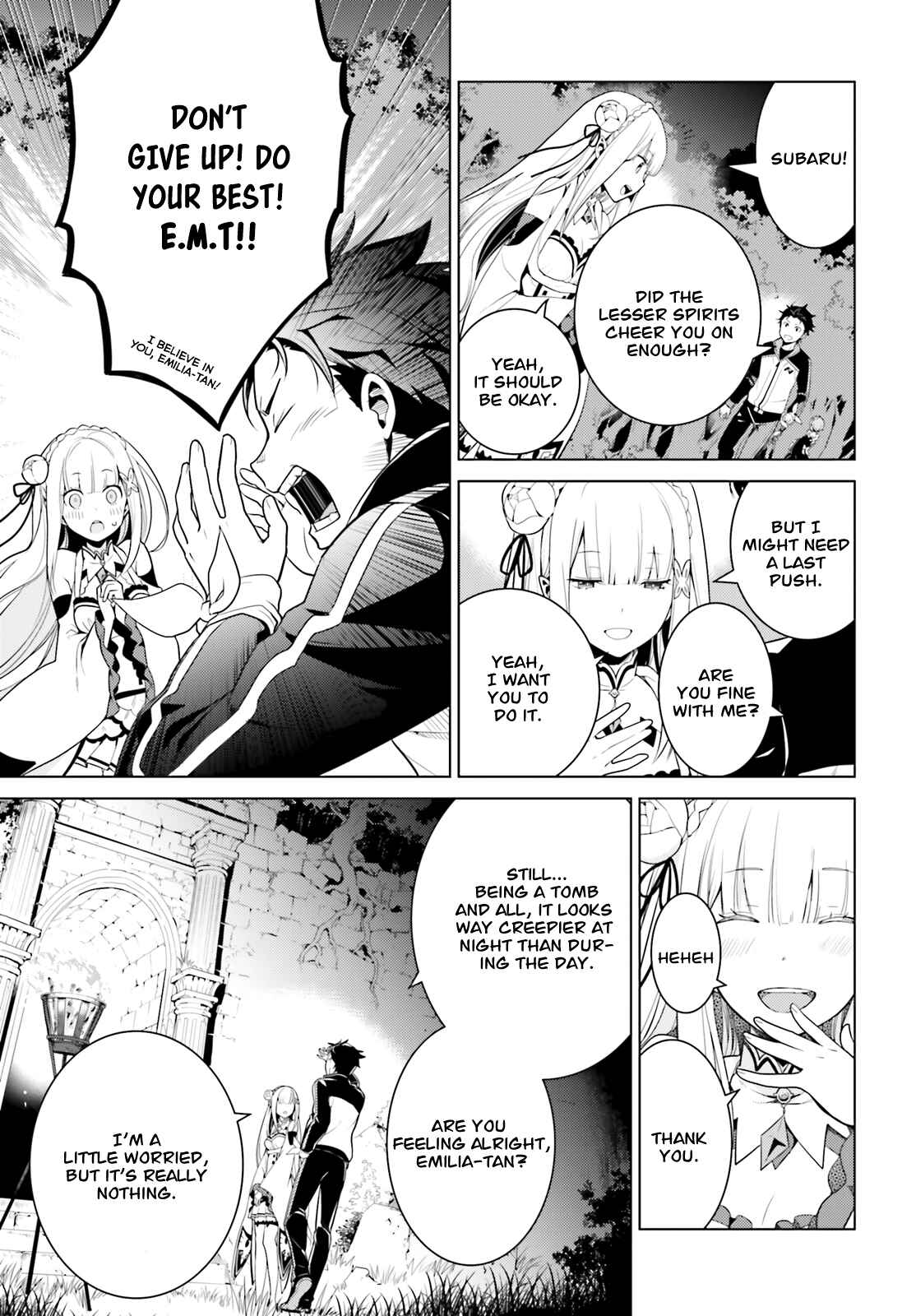 Page 40 Chapter 5 Re:Zero kara Hajimeru Isekai Seikatsu: Dai 4-shou—Seiiki to Gouyoku no Majo