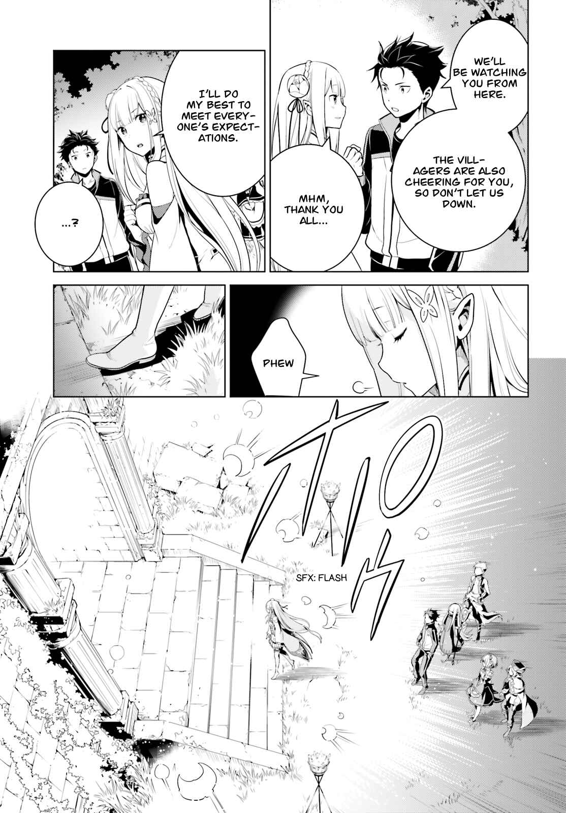 Page 42 Chapter 5 Re:Zero kara Hajimeru Isekai Seikatsu: Dai 4-shou—Seiiki to Gouyoku no Majo