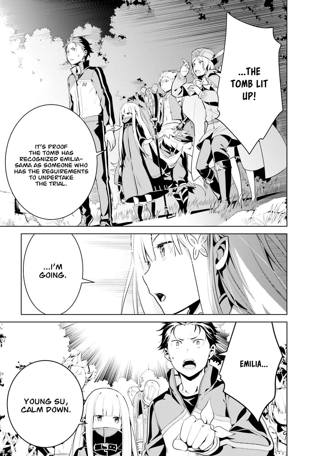 Page 43 Chapter 5 Re:Zero kara Hajimeru Isekai Seikatsu: Dai 4-shou—Seiiki to Gouyoku no Majo