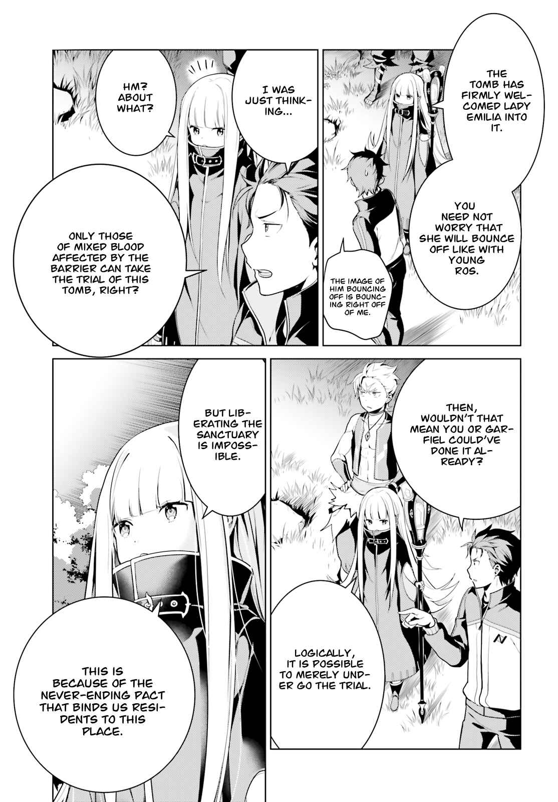 Page 44 Chapter 5 Re:Zero kara Hajimeru Isekai Seikatsu: Dai 4-shou—Seiiki to Gouyoku no Majo