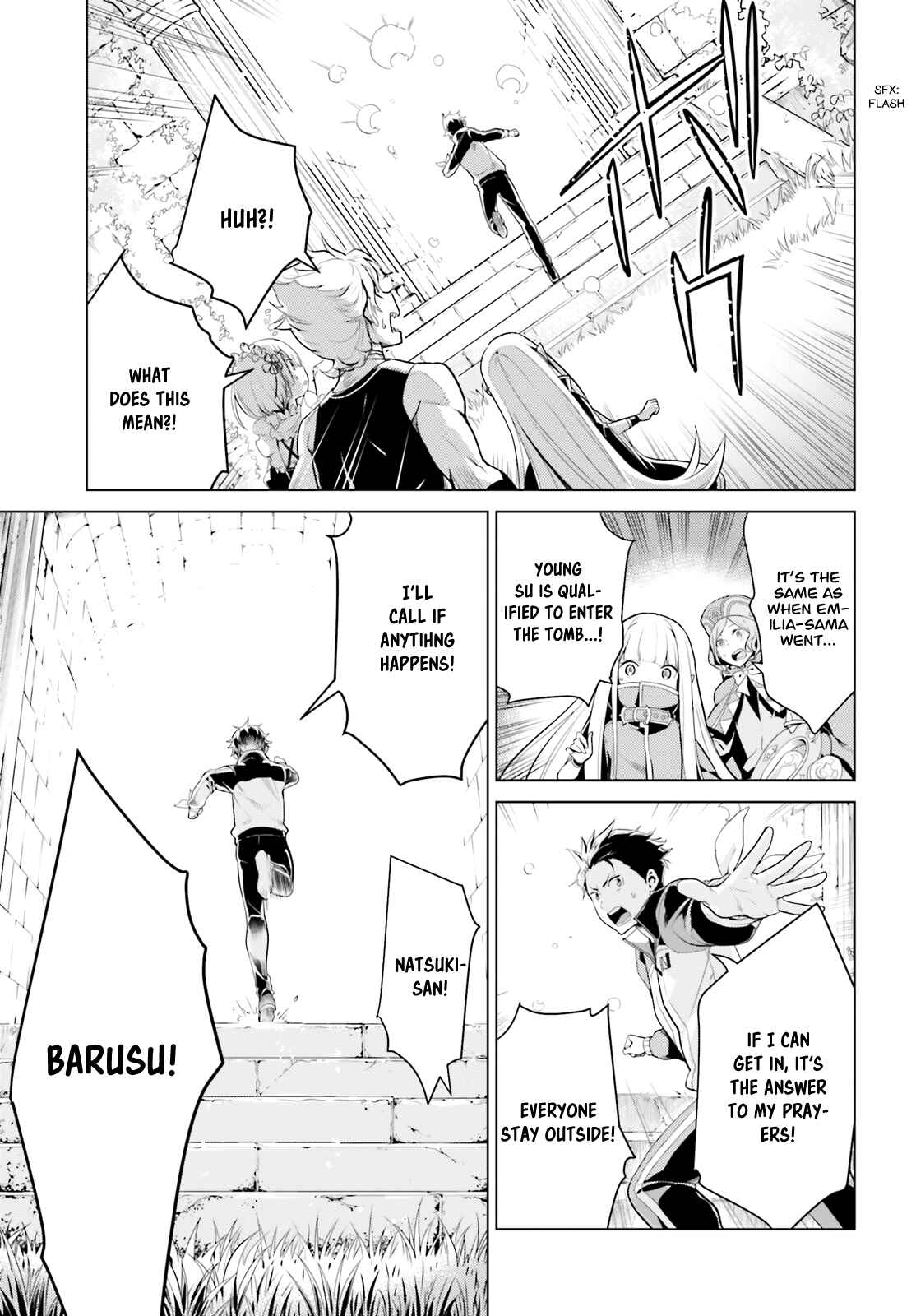 Page 46 Chapter 5 Re:Zero kara Hajimeru Isekai Seikatsu: Dai 4-shou—Seiiki to Gouyoku no Majo