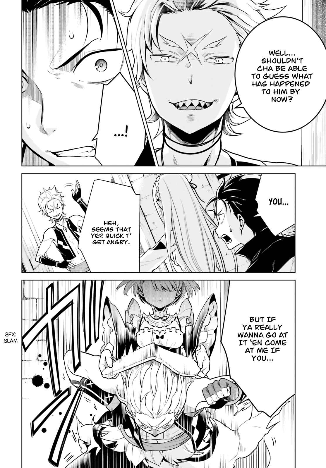 Page 5 Chapter 5 Re:Zero kara Hajimeru Isekai Seikatsu: Dai 4-shou—Seiiki to Gouyoku no Majo