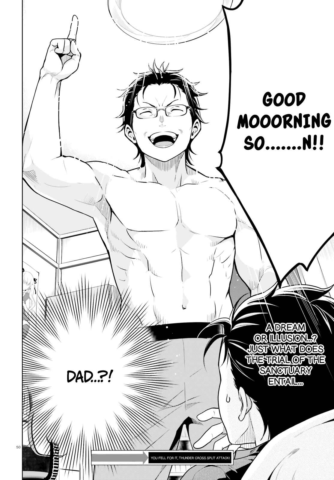 Page 51 Chapter 5 Re:Zero kara Hajimeru Isekai Seikatsu: Dai 4-shou—Seiiki to Gouyoku no Majo