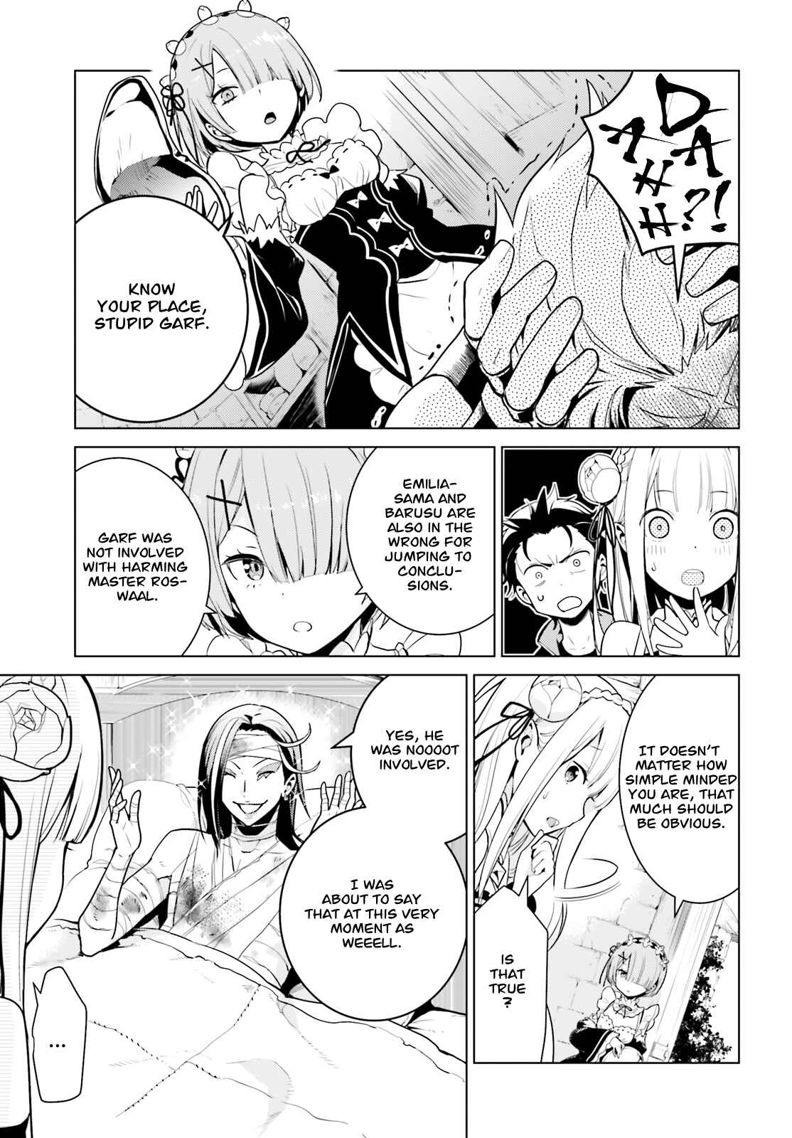 Page 6 Chapter 5 Re:Zero kara Hajimeru Isekai Seikatsu: Dai 4-shou—Seiiki to Gouyoku no Majo