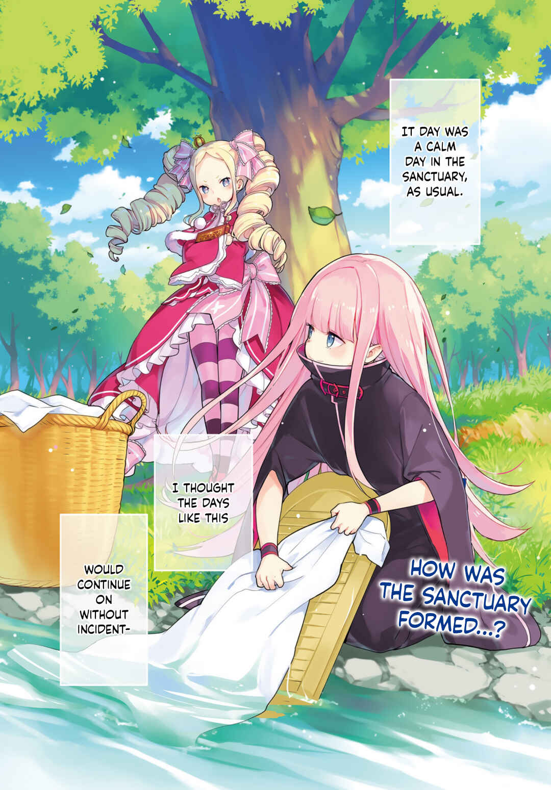 Page 1 Chapter 53 Re:Zero kara Hajimeru Isekai Seikatsu: Dai 4-shou—Seiiki to Gouyoku no Majo