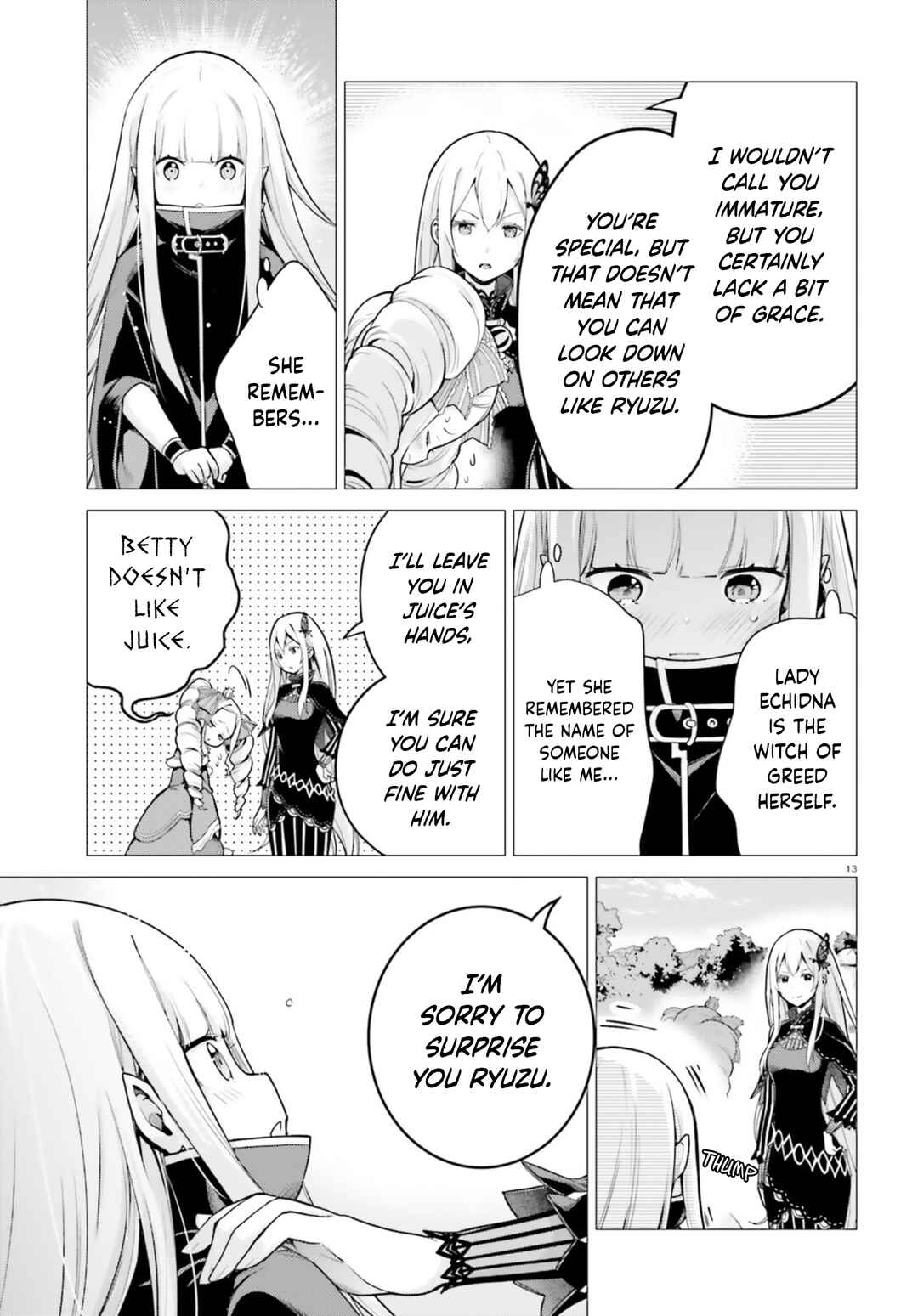 Page 11 Chapter 53 Re:Zero kara Hajimeru Isekai Seikatsu: Dai 4-shou—Seiiki to Gouyoku no Majo