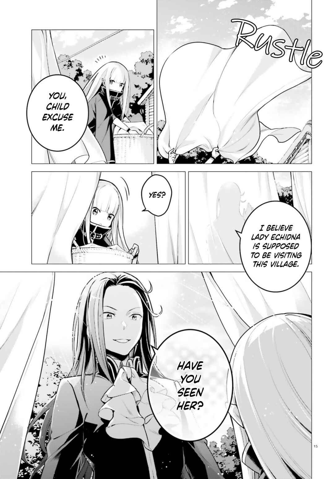 Page 13 Chapter 53 Re:Zero kara Hajimeru Isekai Seikatsu: Dai 4-shou—Seiiki to Gouyoku no Majo
