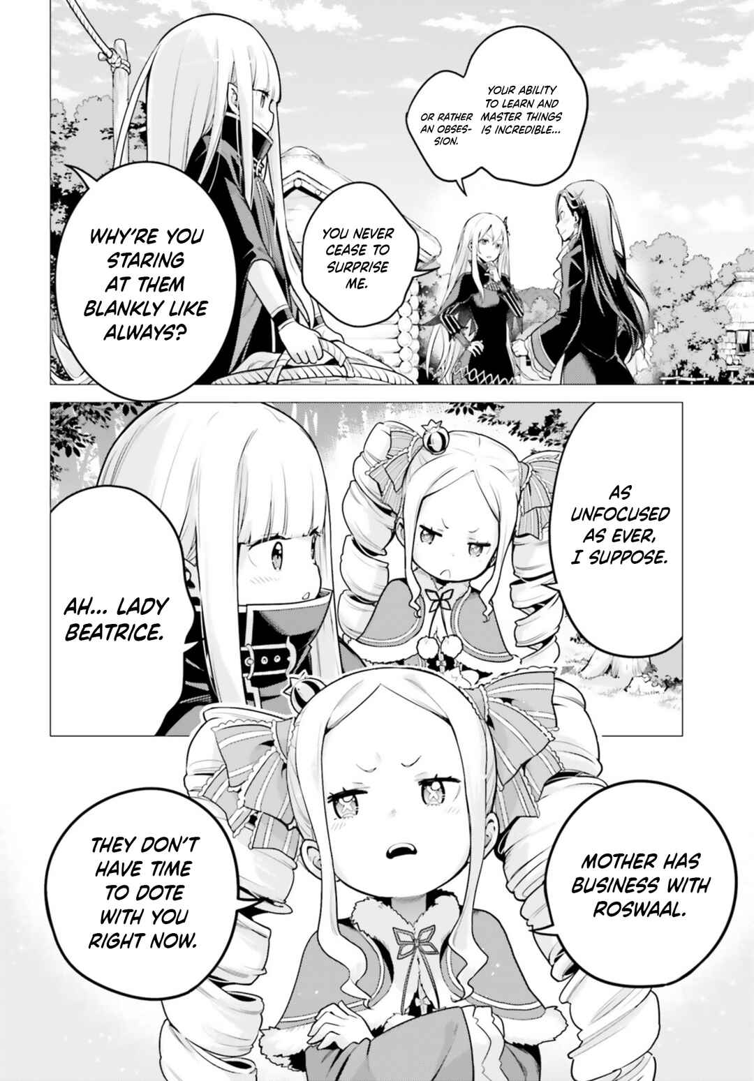 Page 18 Chapter 53 Re:Zero kara Hajimeru Isekai Seikatsu: Dai 4-shou—Seiiki to Gouyoku no Majo
