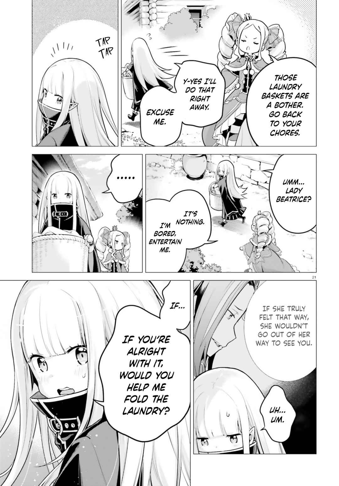 Page 19 Chapter 53 Re:Zero kara Hajimeru Isekai Seikatsu: Dai 4-shou—Seiiki to Gouyoku no Majo