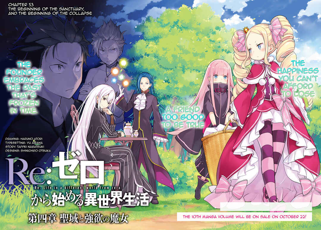 Page 2 Chapter 53 Re:Zero kara Hajimeru Isekai Seikatsu: Dai 4-shou—Seiiki to Gouyoku no Majo