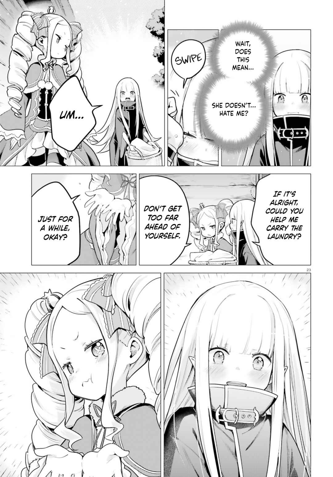 Page 21 Chapter 53 Re:Zero kara Hajimeru Isekai Seikatsu: Dai 4-shou—Seiiki to Gouyoku no Majo