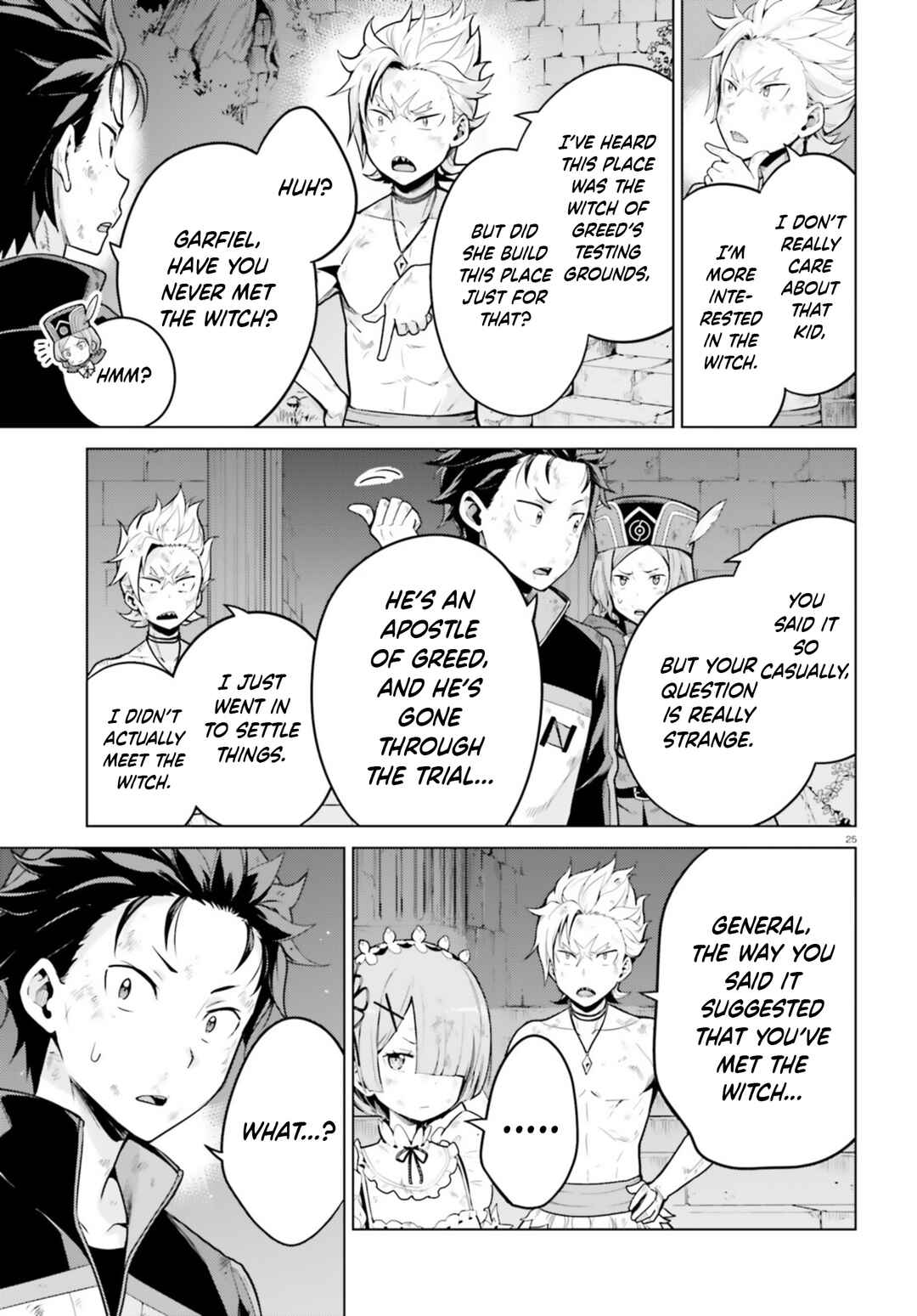 Page 23 Chapter 53 Re:Zero kara Hajimeru Isekai Seikatsu: Dai 4-shou—Seiiki to Gouyoku no Majo