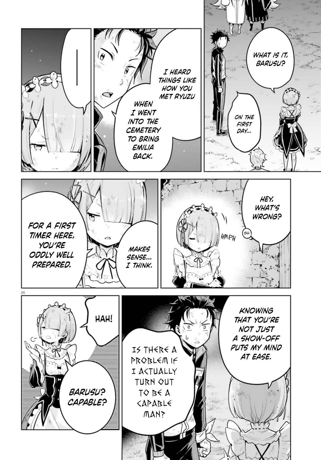 Page 24 Chapter 53 Re:Zero kara Hajimeru Isekai Seikatsu: Dai 4-shou—Seiiki to Gouyoku no Majo