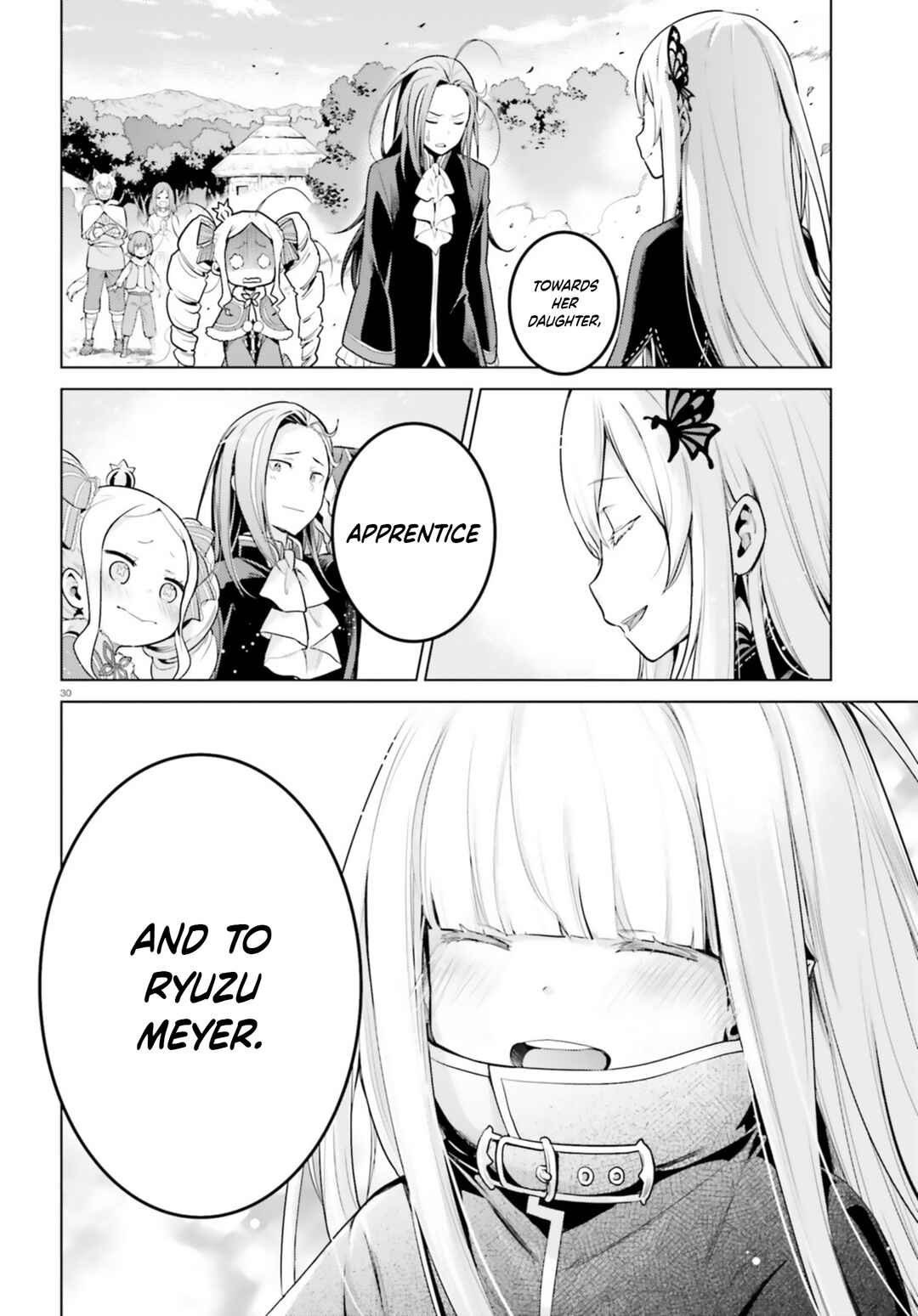 Page 28 Chapter 53 Re:Zero kara Hajimeru Isekai Seikatsu: Dai 4-shou—Seiiki to Gouyoku no Majo