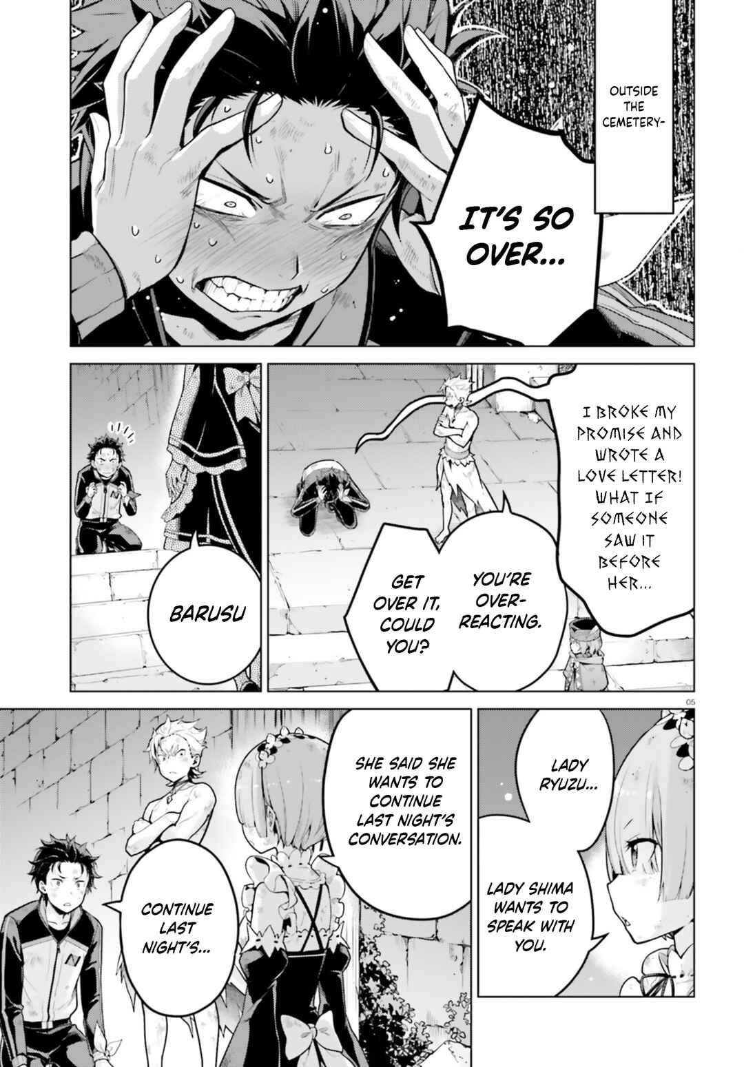 Page 3 Chapter 53 Re:Zero kara Hajimeru Isekai Seikatsu: Dai 4-shou—Seiiki to Gouyoku no Majo