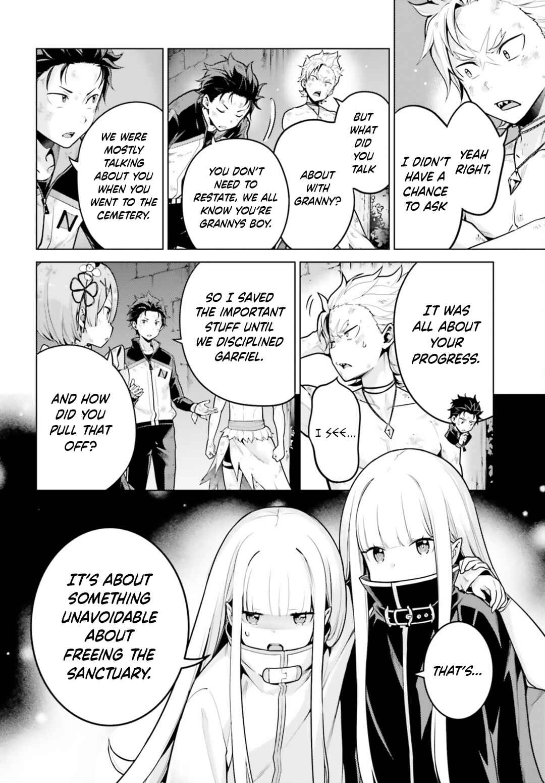 Page 4 Chapter 53 Re:Zero kara Hajimeru Isekai Seikatsu: Dai 4-shou—Seiiki to Gouyoku no Majo