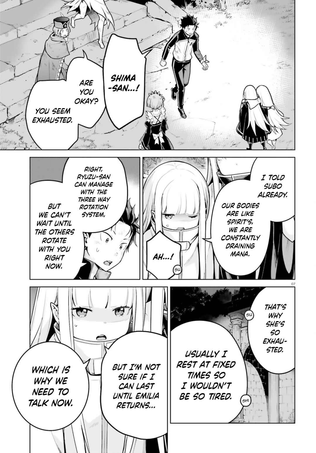 Page 5 Chapter 53 Re:Zero kara Hajimeru Isekai Seikatsu: Dai 4-shou—Seiiki to Gouyoku no Majo