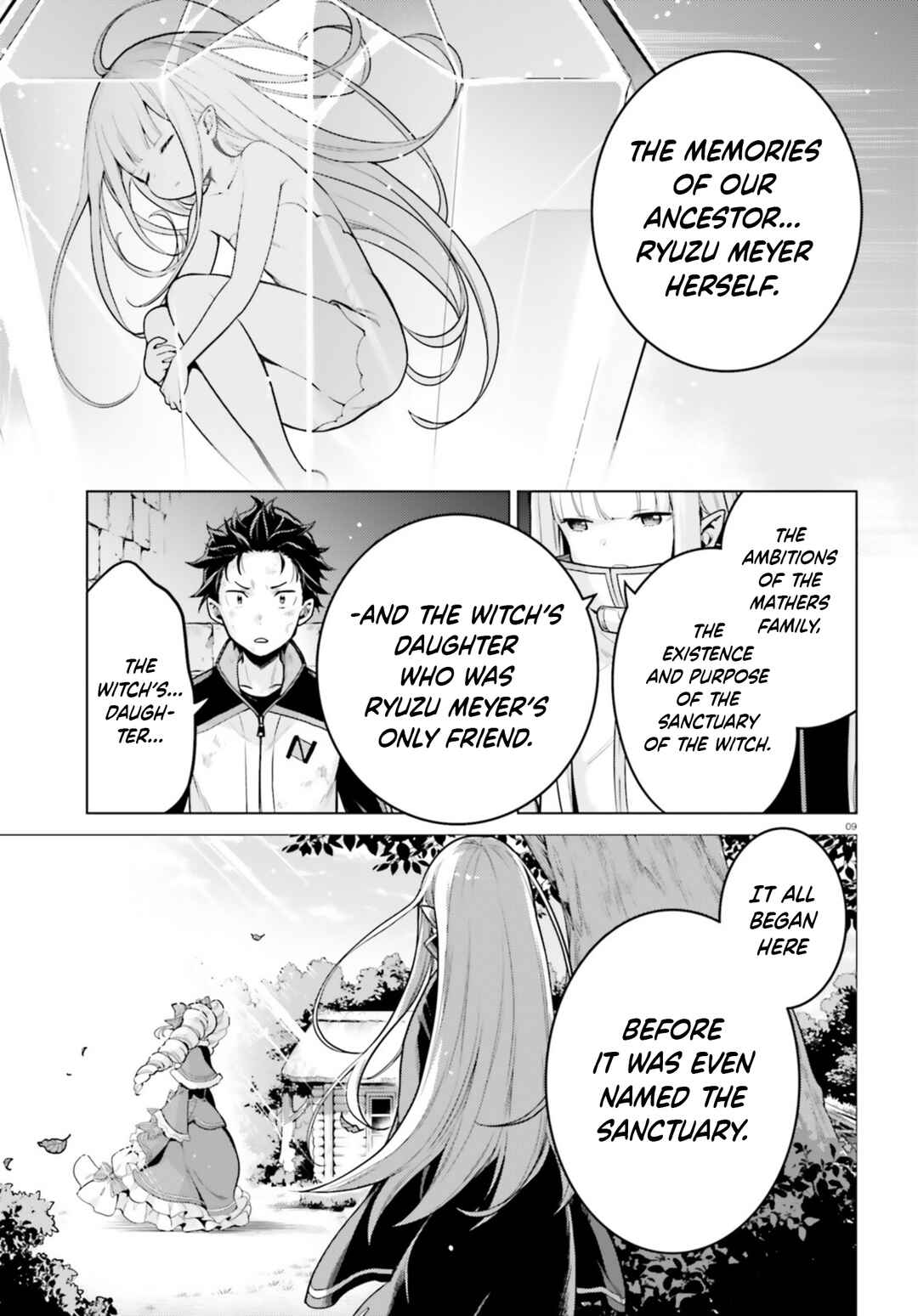 Page 7 Chapter 53 Re:Zero kara Hajimeru Isekai Seikatsu: Dai 4-shou—Seiiki to Gouyoku no Majo