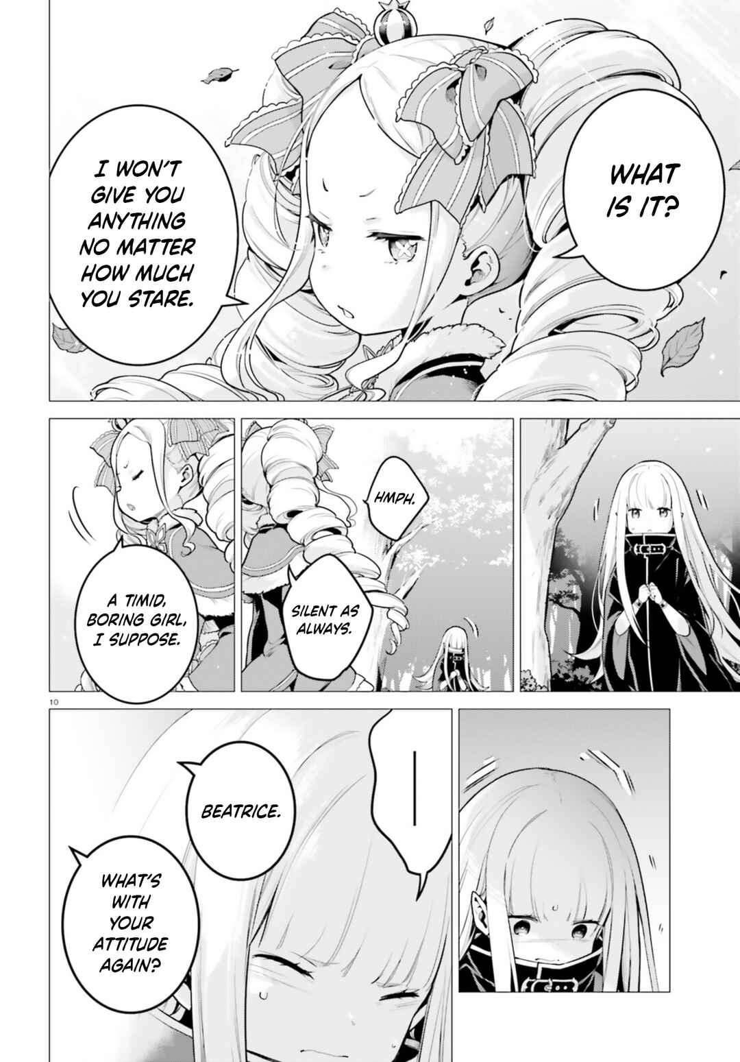 Page 8 Chapter 53 Re:Zero kara Hajimeru Isekai Seikatsu: Dai 4-shou—Seiiki to Gouyoku no Majo