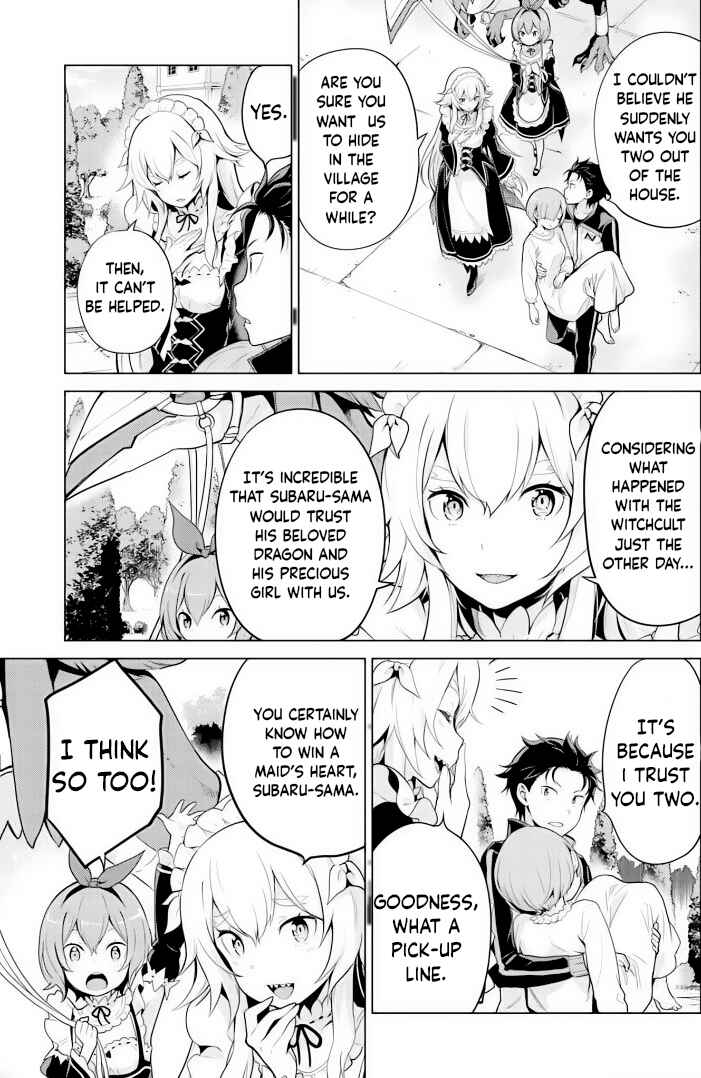 Page 11 Chapter 28 Re:Zero kara Hajimeru Isekai Seikatsu: Dai 4-shou—Seiiki to Gouyoku no Majo