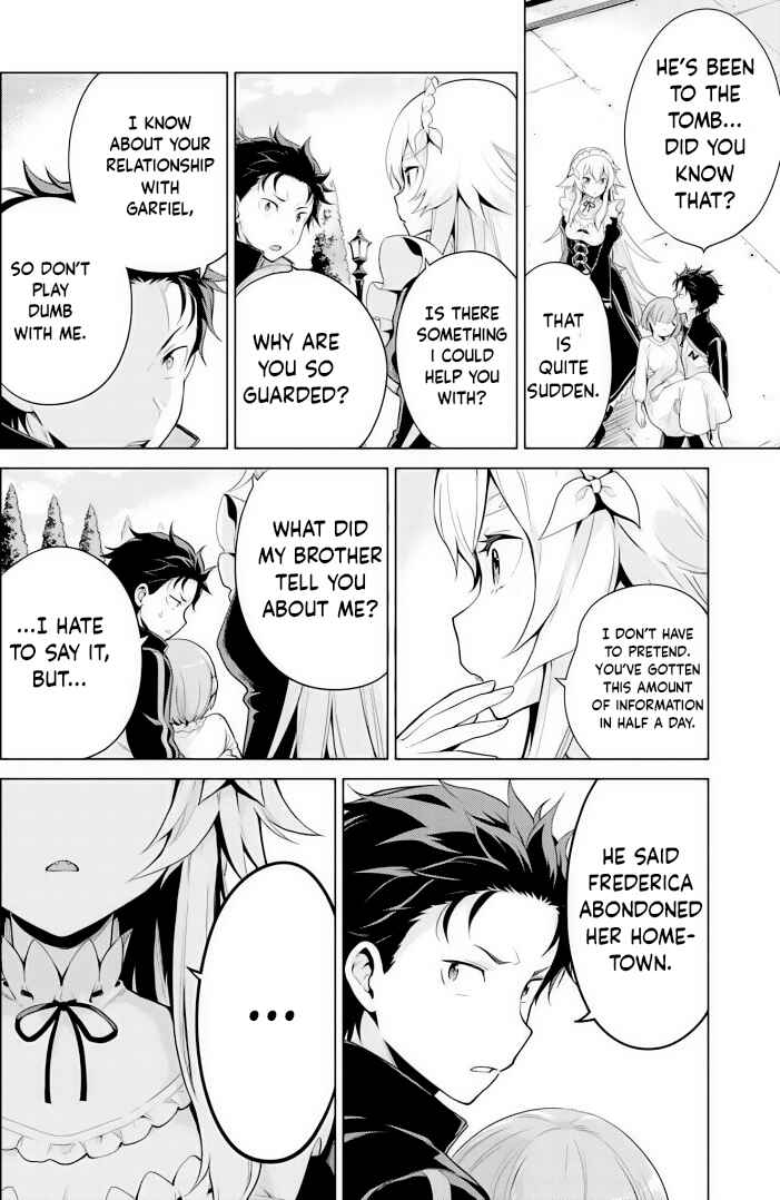 Page 14 Chapter 28 Re:Zero kara Hajimeru Isekai Seikatsu: Dai 4-shou—Seiiki to Gouyoku no Majo