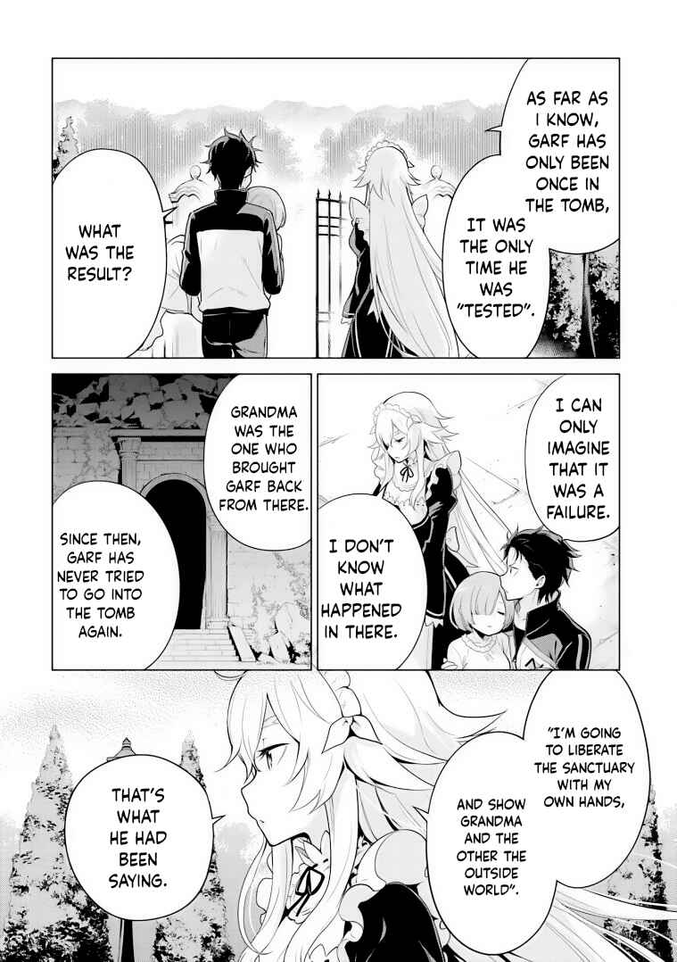 Page 18 Chapter 28 Re:Zero kara Hajimeru Isekai Seikatsu: Dai 4-shou—Seiiki to Gouyoku no Majo