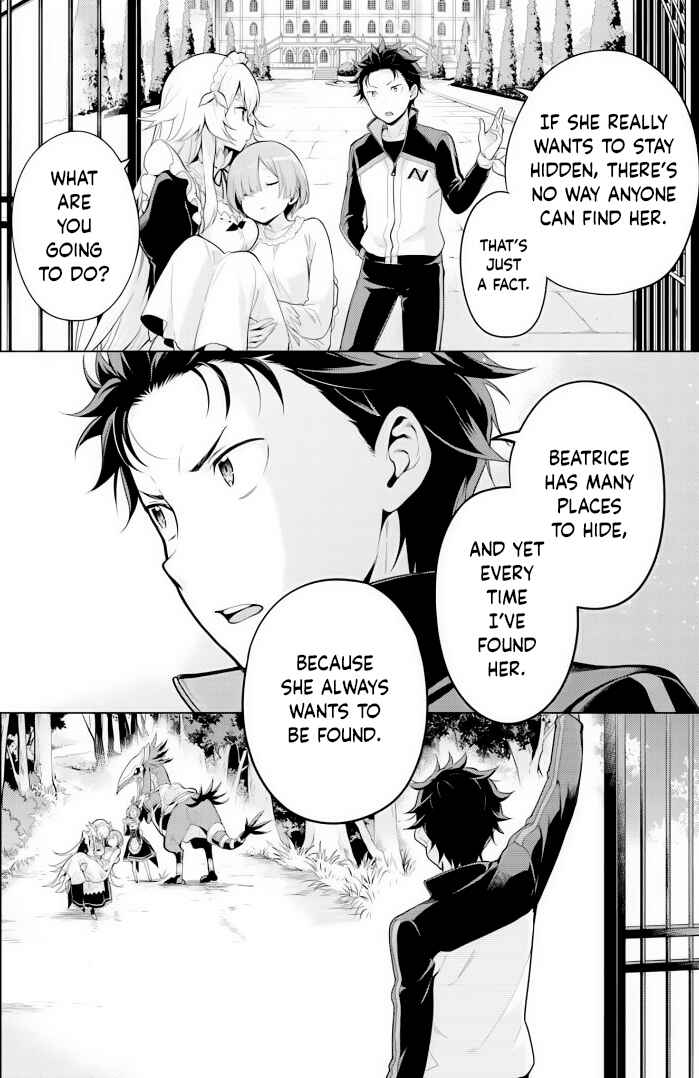 Page 22 Chapter 28 Re:Zero kara Hajimeru Isekai Seikatsu: Dai 4-shou—Seiiki to Gouyoku no Majo