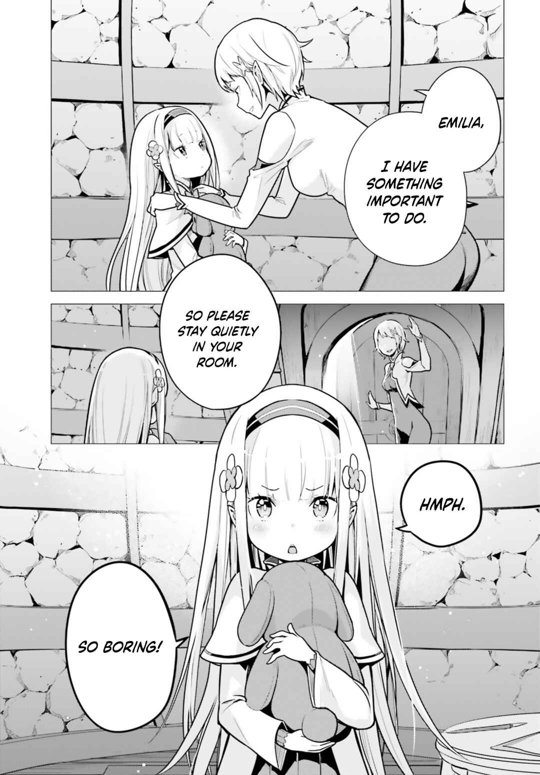 Page 10 Chapter 51 Re:Zero kara Hajimeru Isekai Seikatsu: Dai 4-shou—Seiiki to Gouyoku no Majo