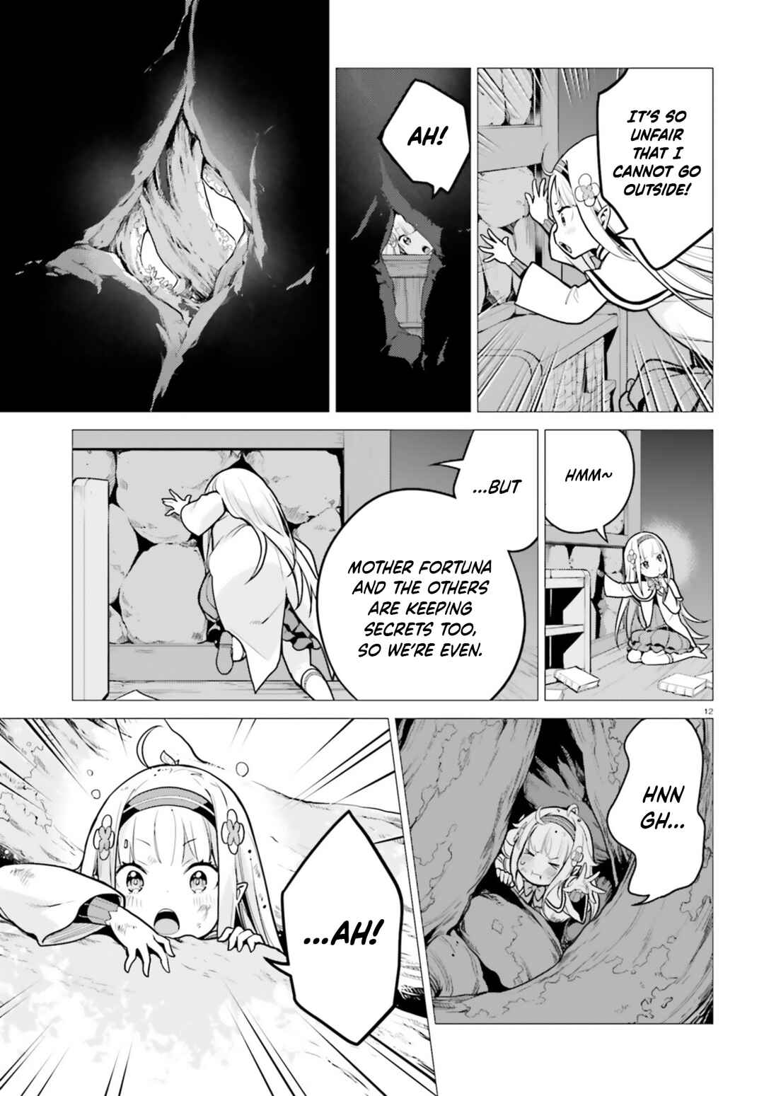 Page 12 Chapter 51 Re:Zero kara Hajimeru Isekai Seikatsu: Dai 4-shou—Seiiki to Gouyoku no Majo