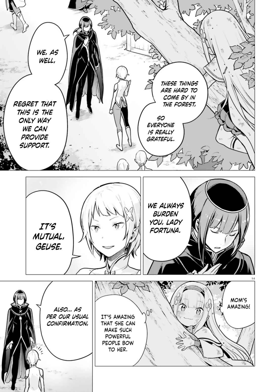 Page 14 Chapter 51 Re:Zero kara Hajimeru Isekai Seikatsu: Dai 4-shou—Seiiki to Gouyoku no Majo